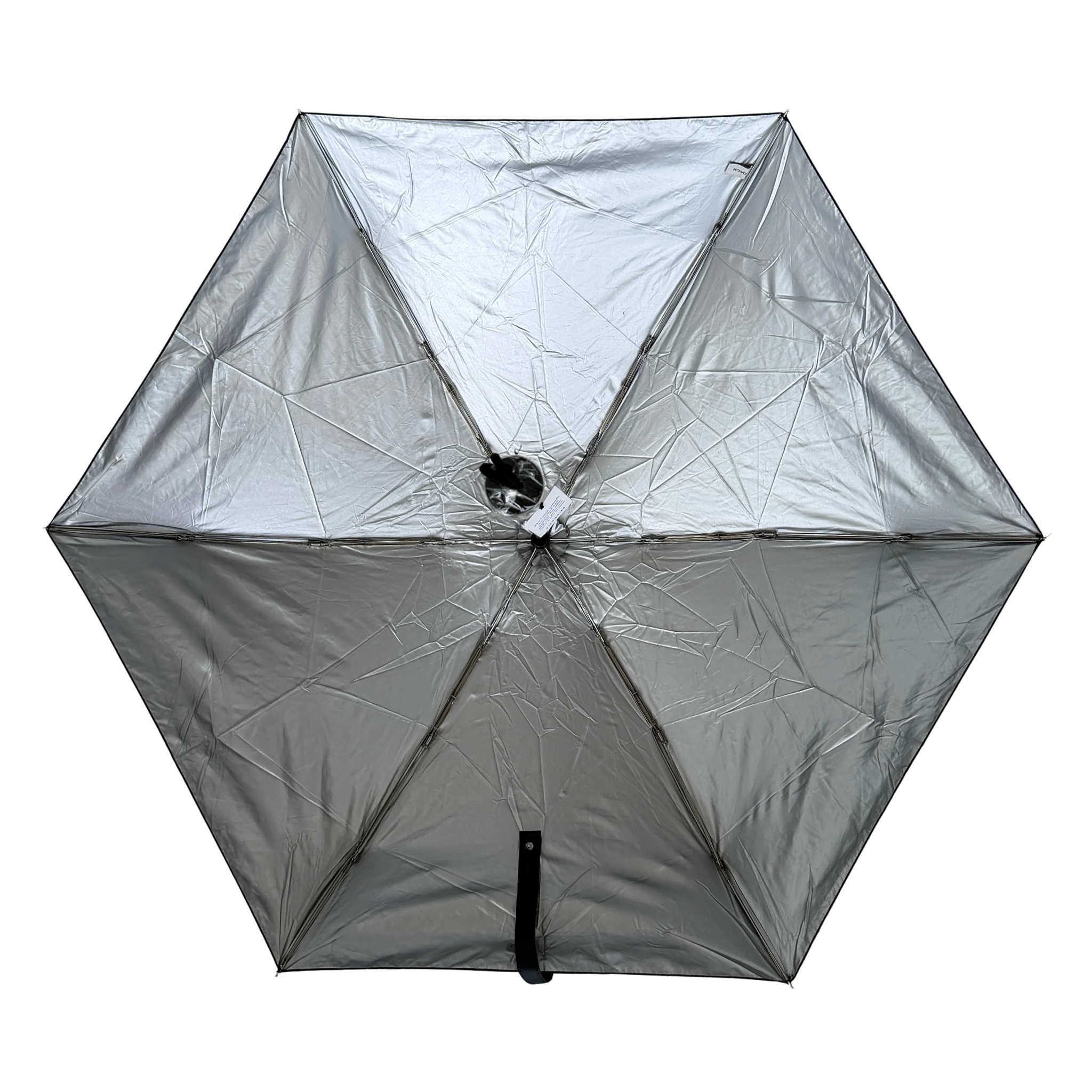 Coach Signature UV Protection Umbrella Grey/Black