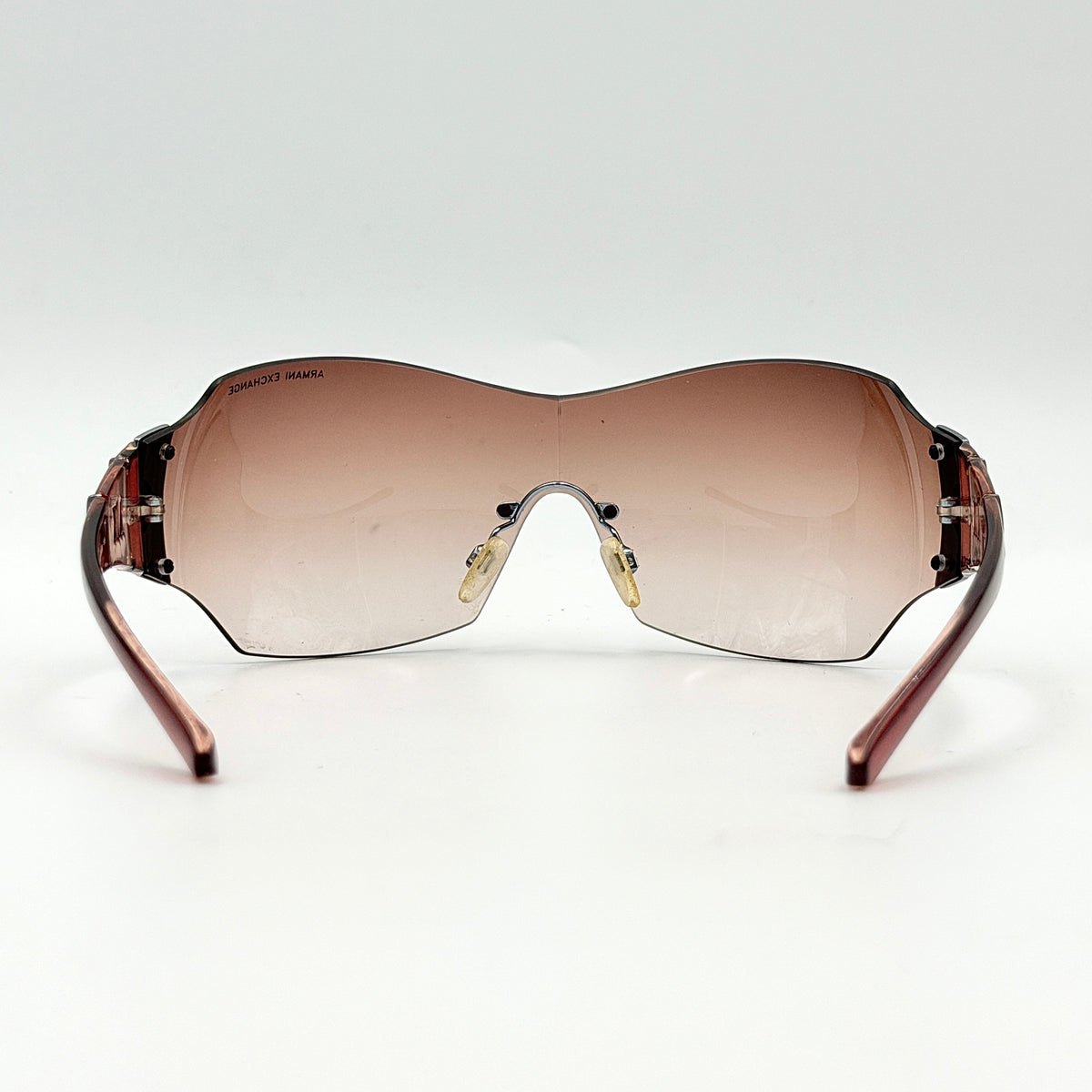 Armani Exchange A|X Logo AX131/S Sunglasses Red