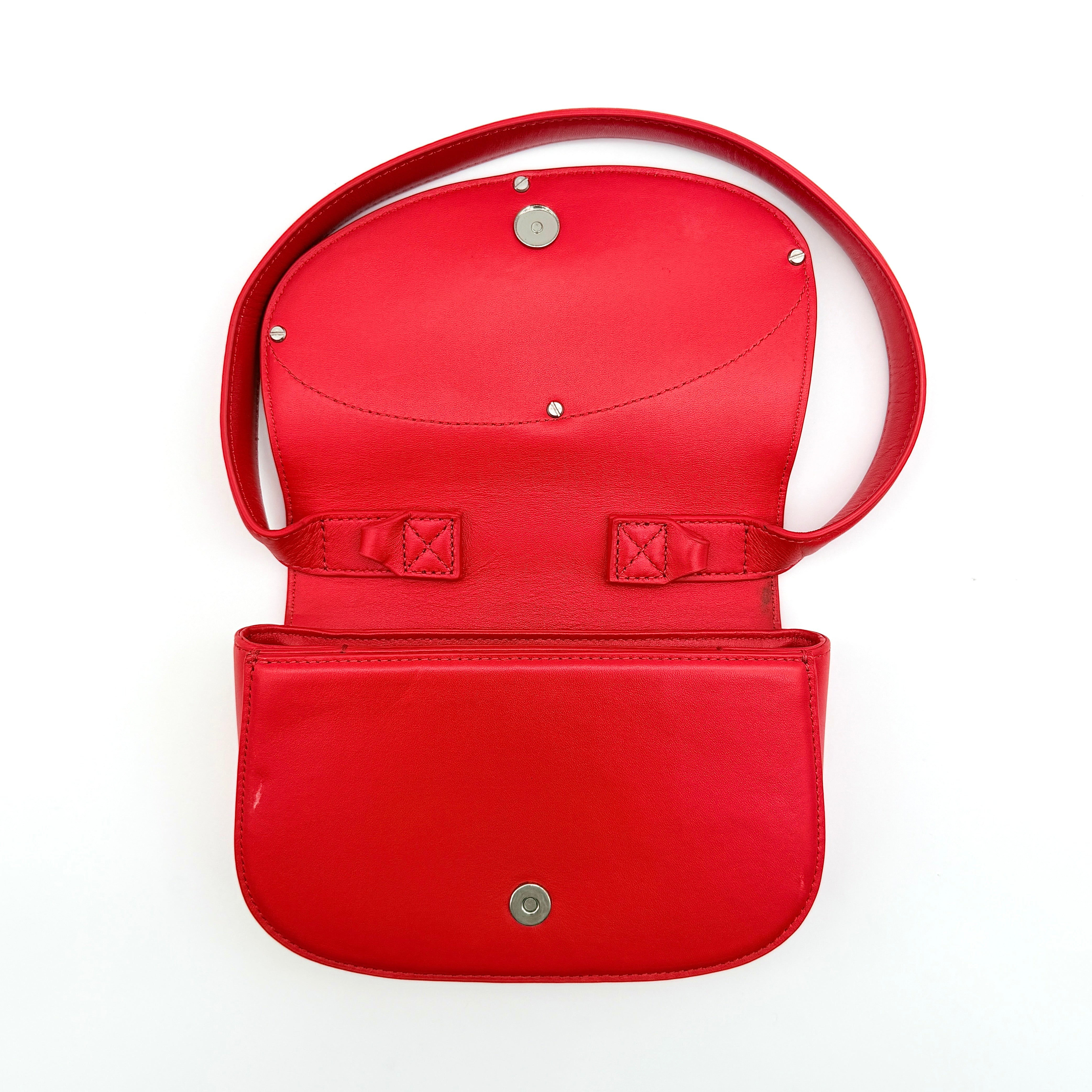 Diesel 2Way 1DR Shoulder Bag Red