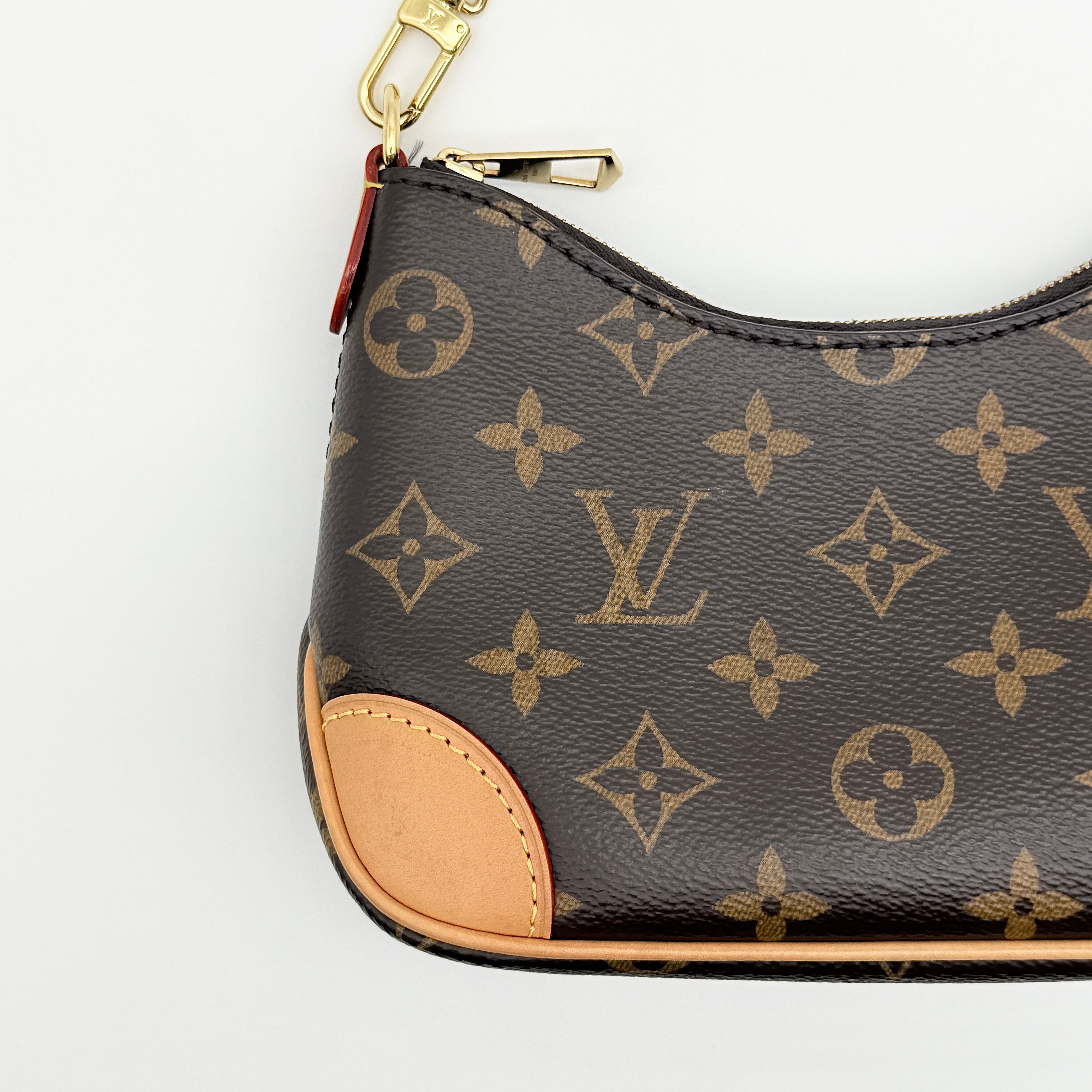 Louis Vuitton Nano Boulogne Shoulder Bag Brown