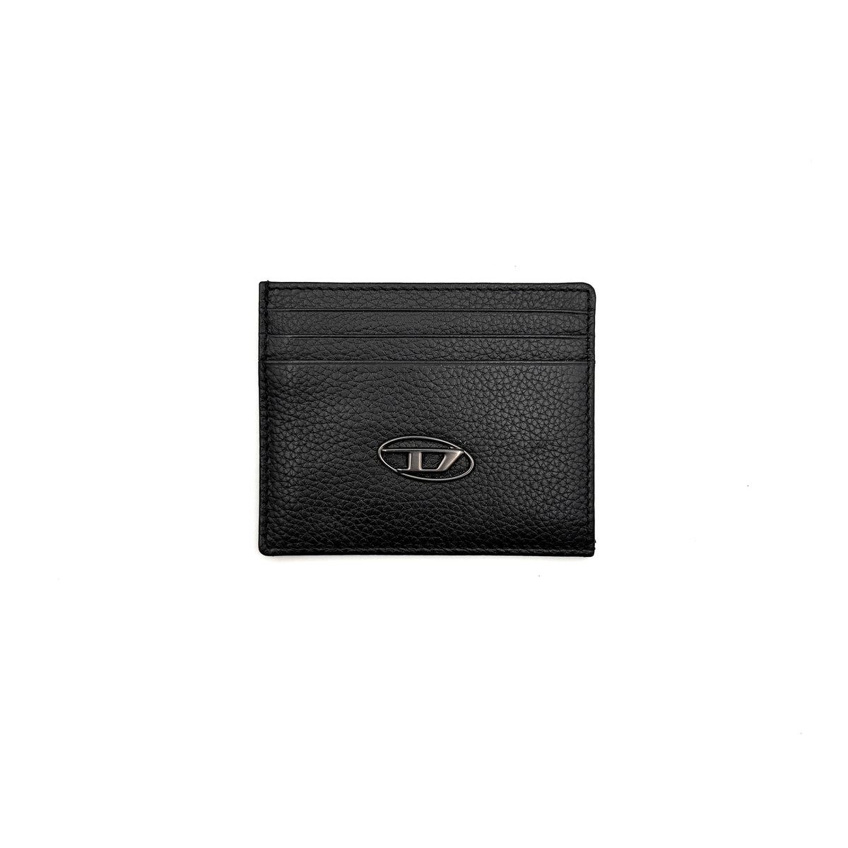 Diesel Johnny Leather Card Holder Black