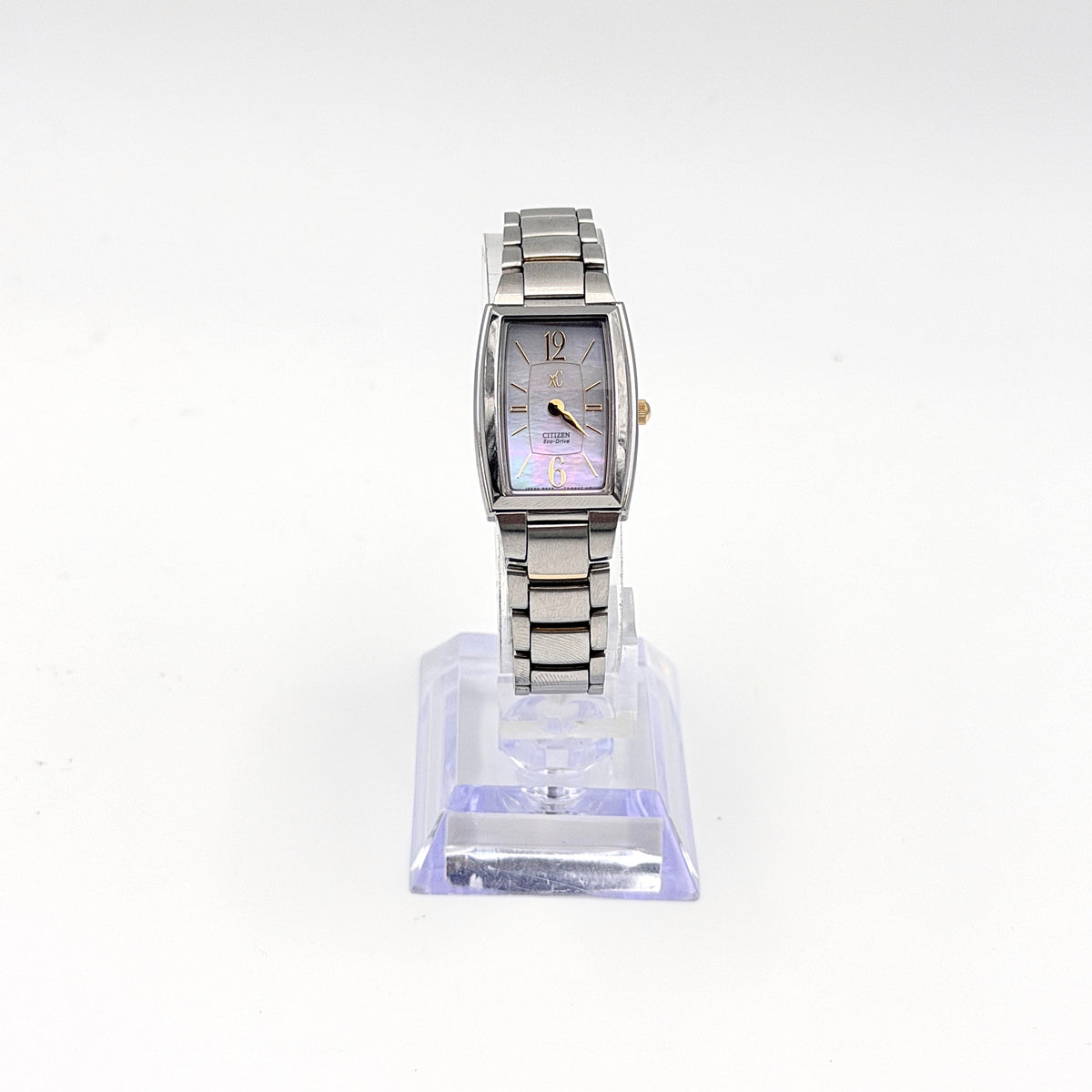 Citizen xC Eco-Drive Mother of Pearl Stainless Steel Watch