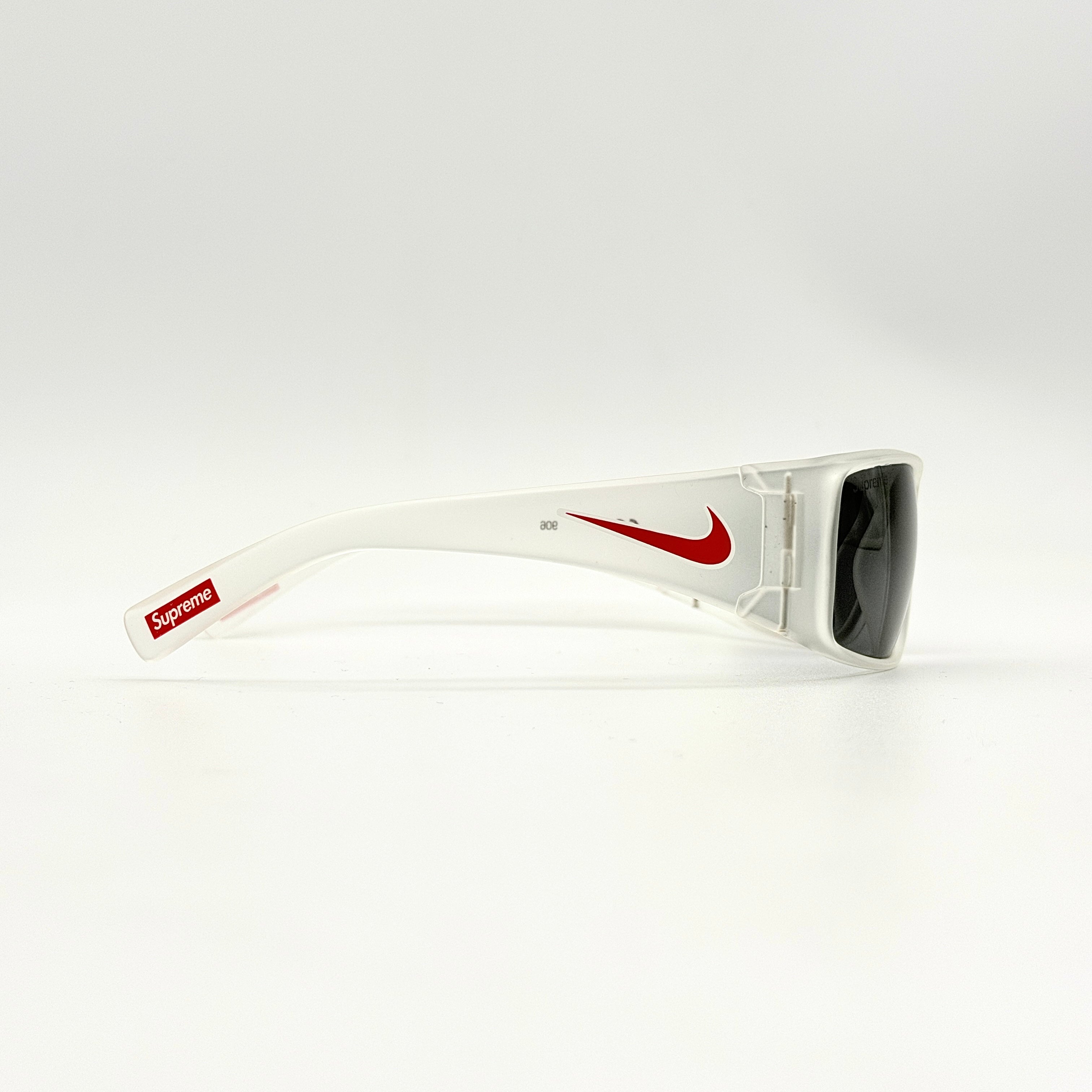 Supreme x Nike Molten Sunglasses Frosted White