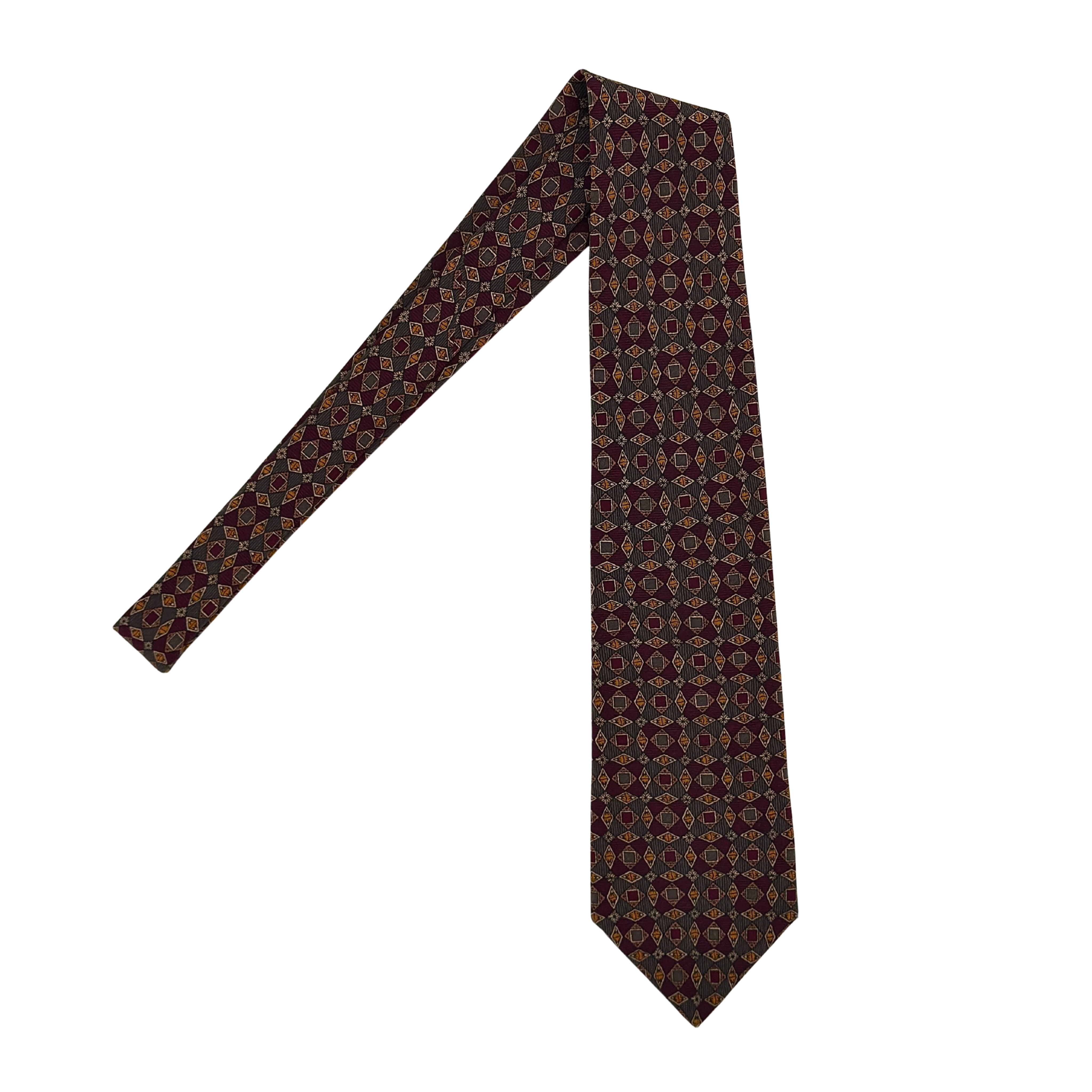 Dior Monsieur Silk Paisley Tie Multicolor