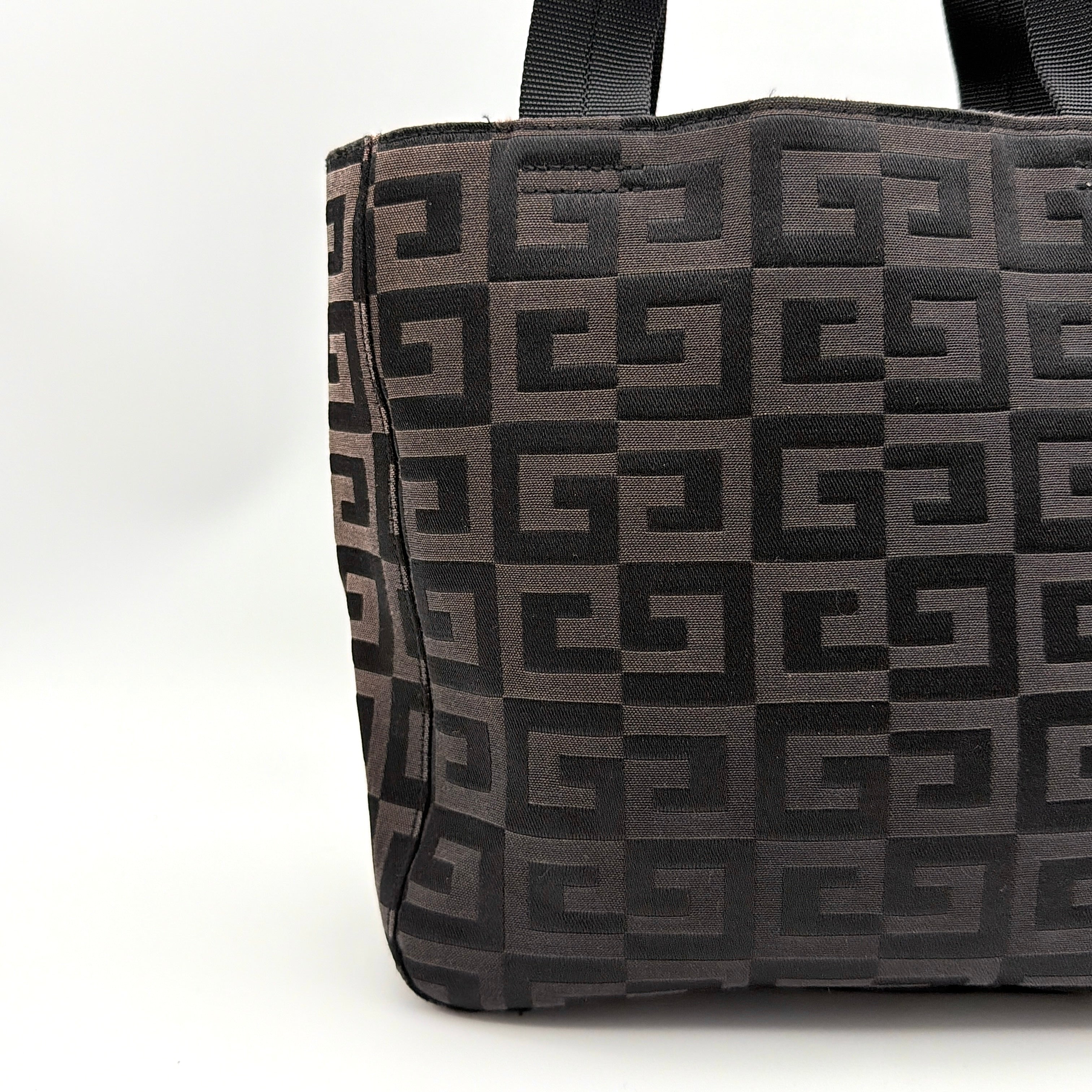 Givenchy 4G Monogram Tote Bag Brown