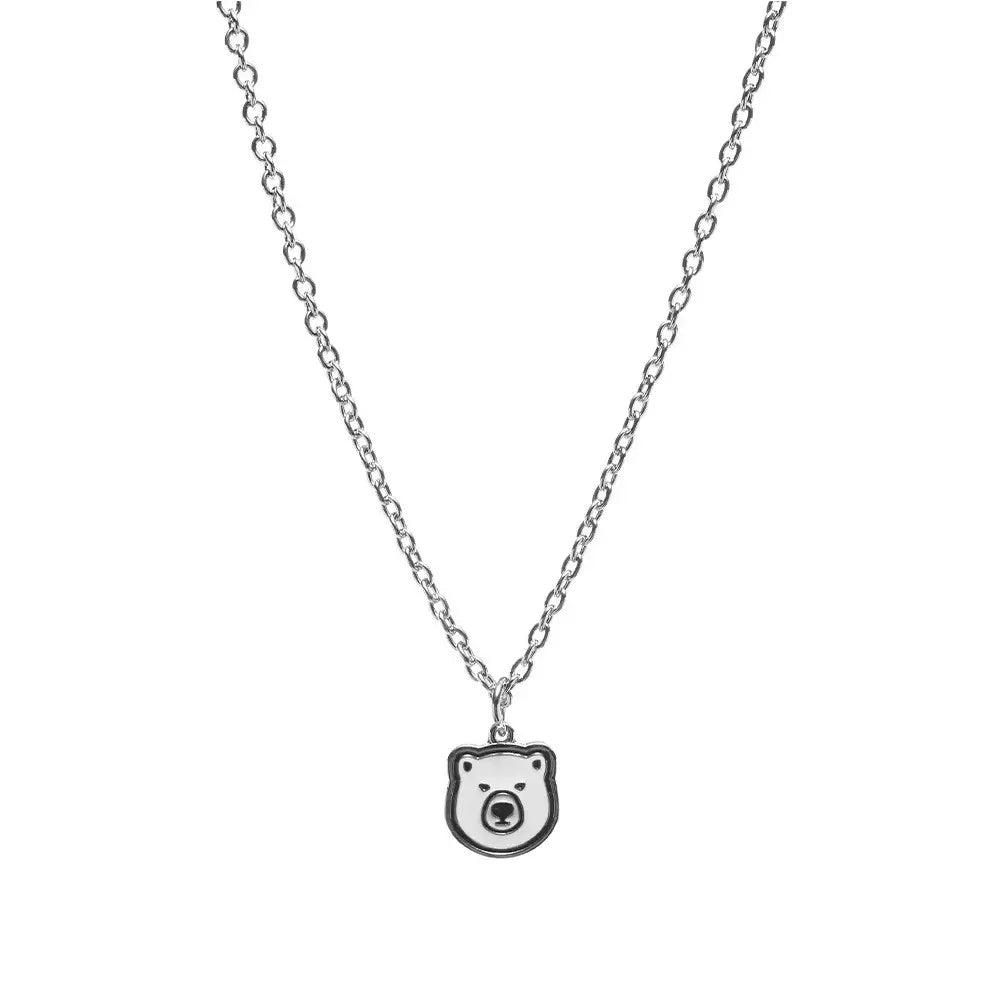 Human Made Animal Polar Bear Necklace