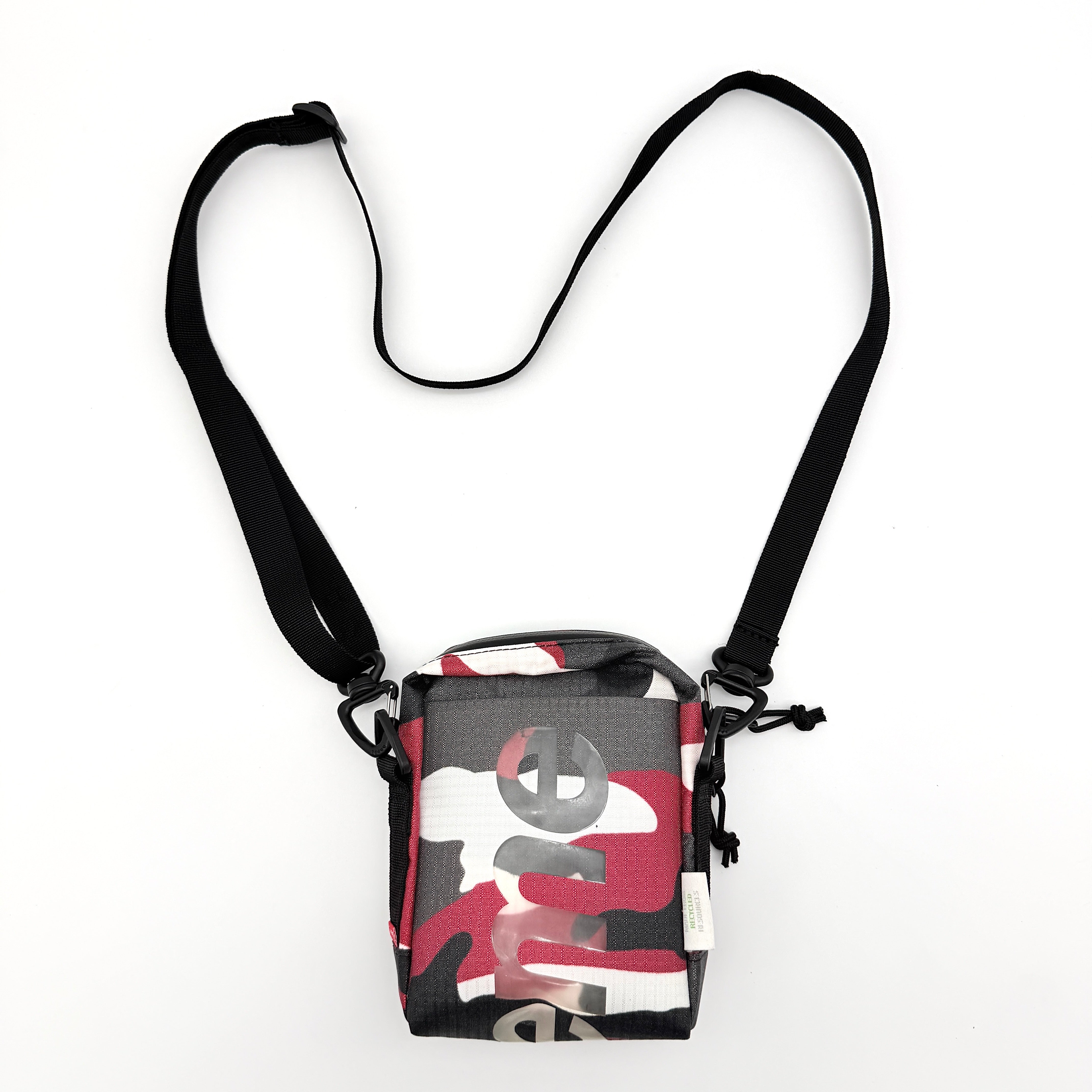 Supreme SS21 Neck Pouch Bag Red Camo