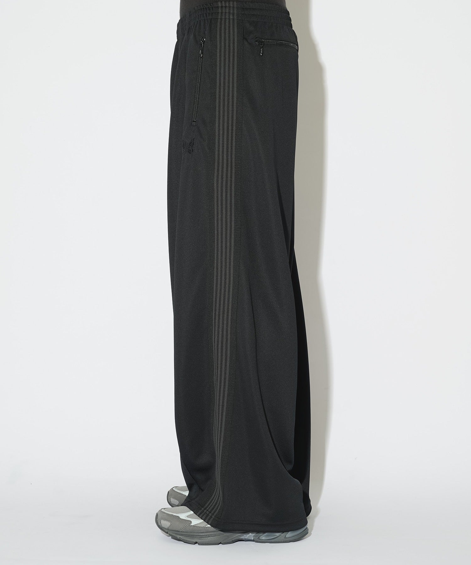 Needles H.D. Poly Mesh Track Pant Black
