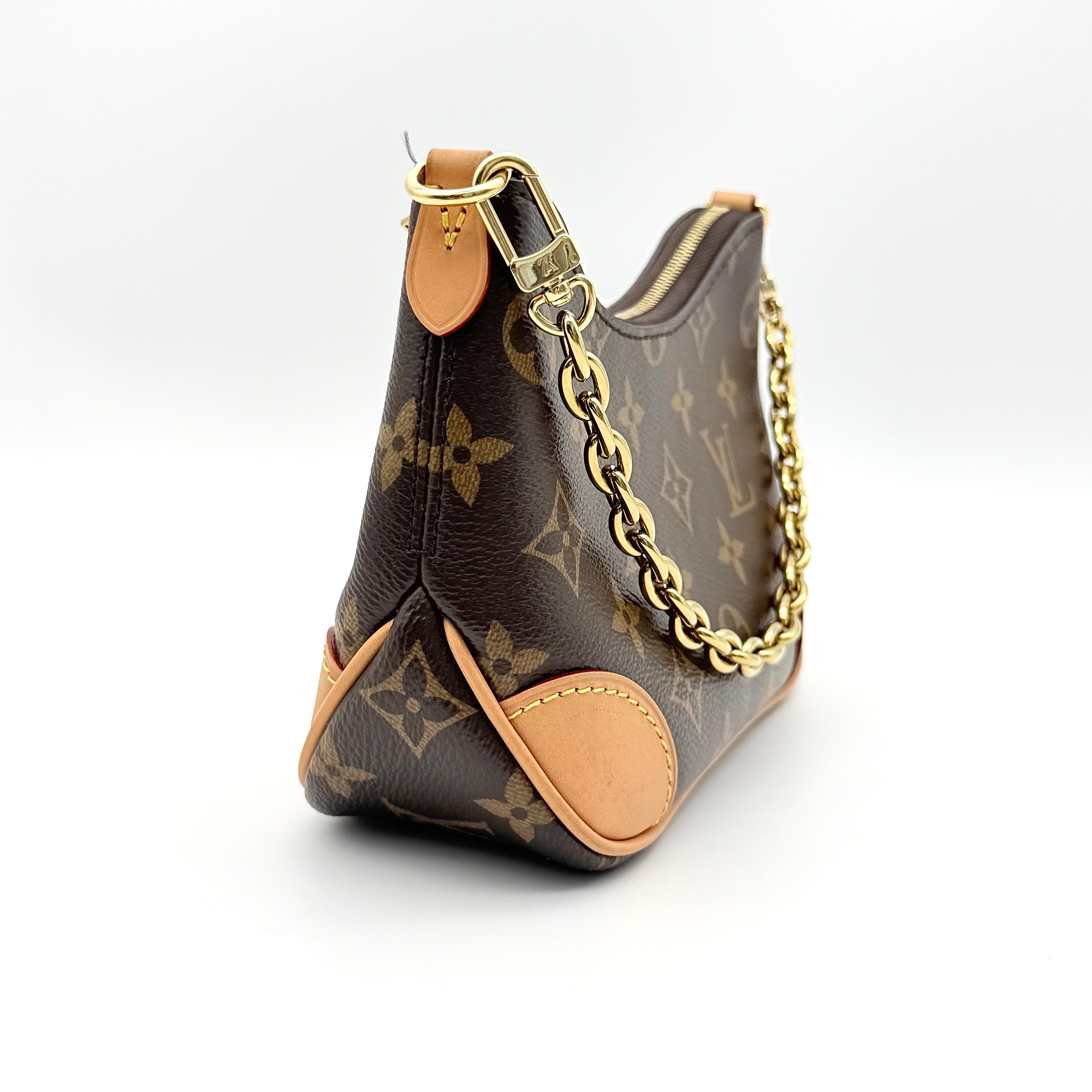 Louis Vuitton Nano Boulogne Shoulder Bag Brown