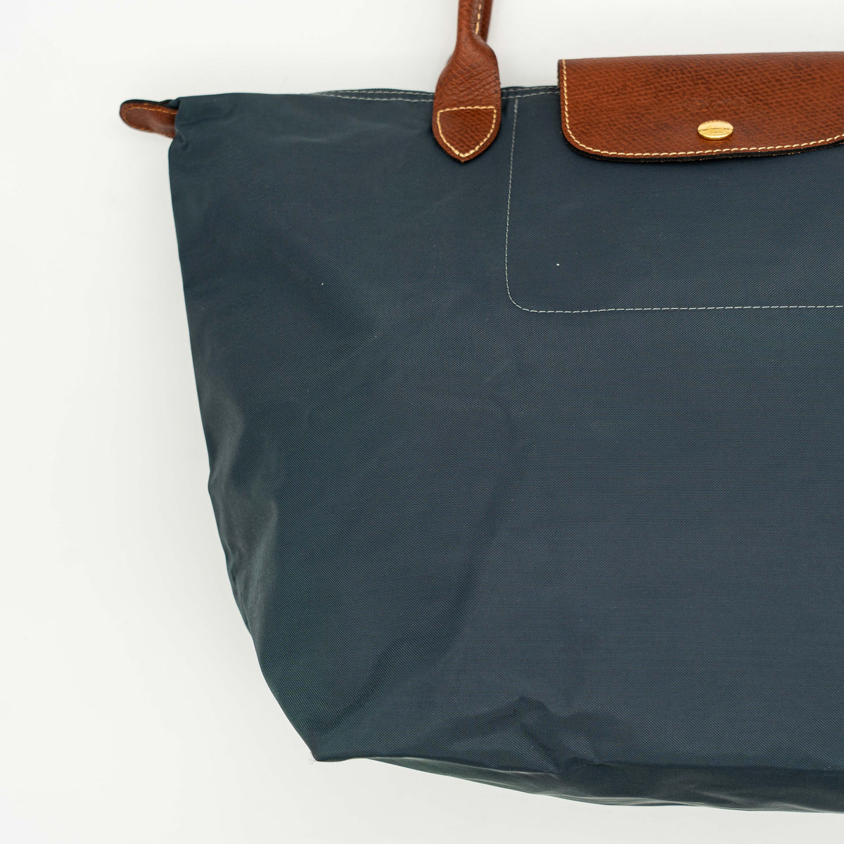 Longchamp Le Pliage Original Tote Bag Grey/Brown