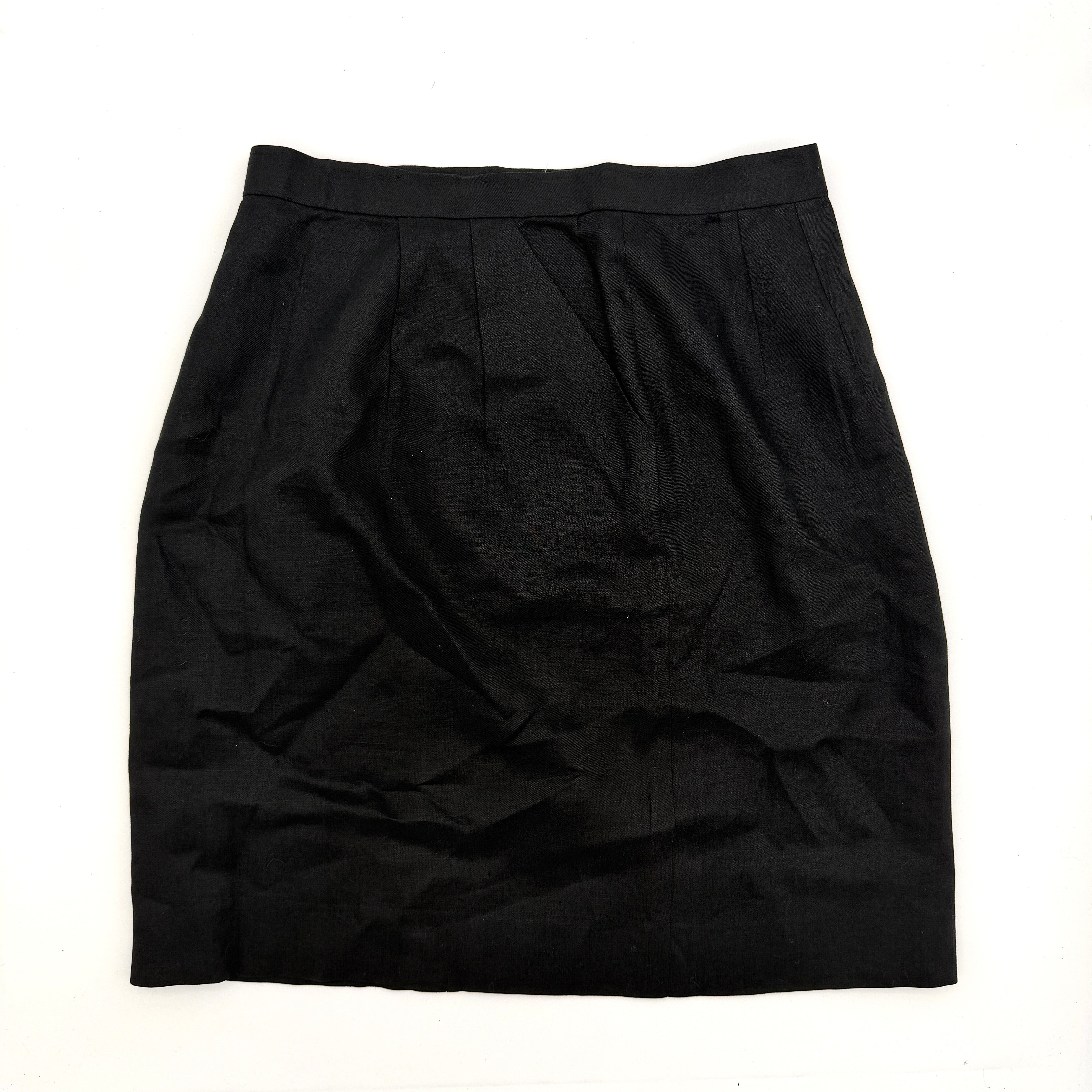 (LL) Dior Pret-a-Porter Skirt Black