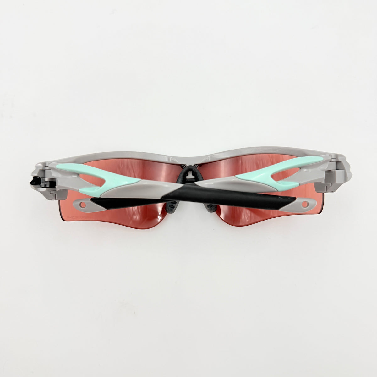 Oakley Radarlock Path OO9206-4838 Sunglasses Cool Grey/Mint Green