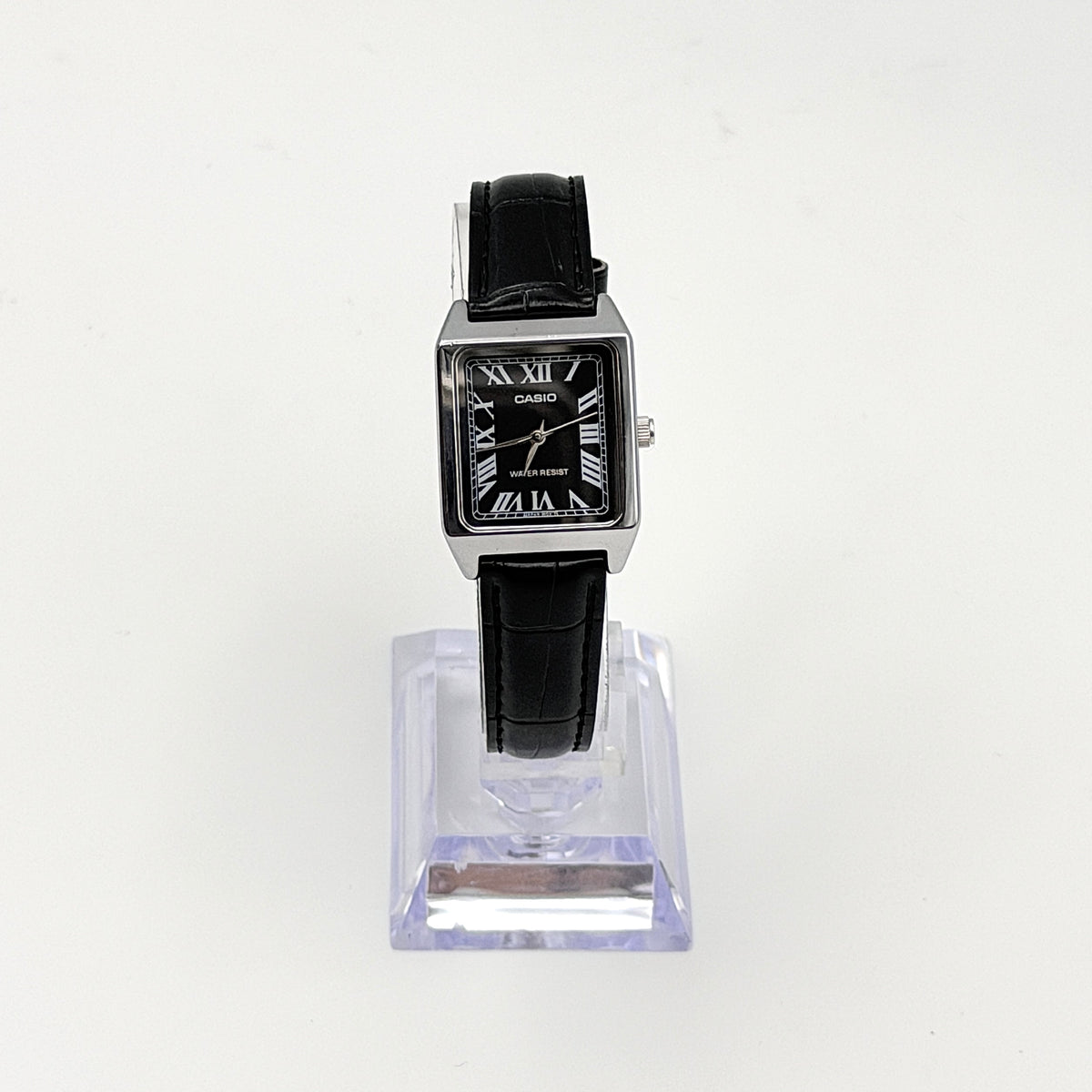 Casio LTP-V007L-1B Black Dial Watch Black