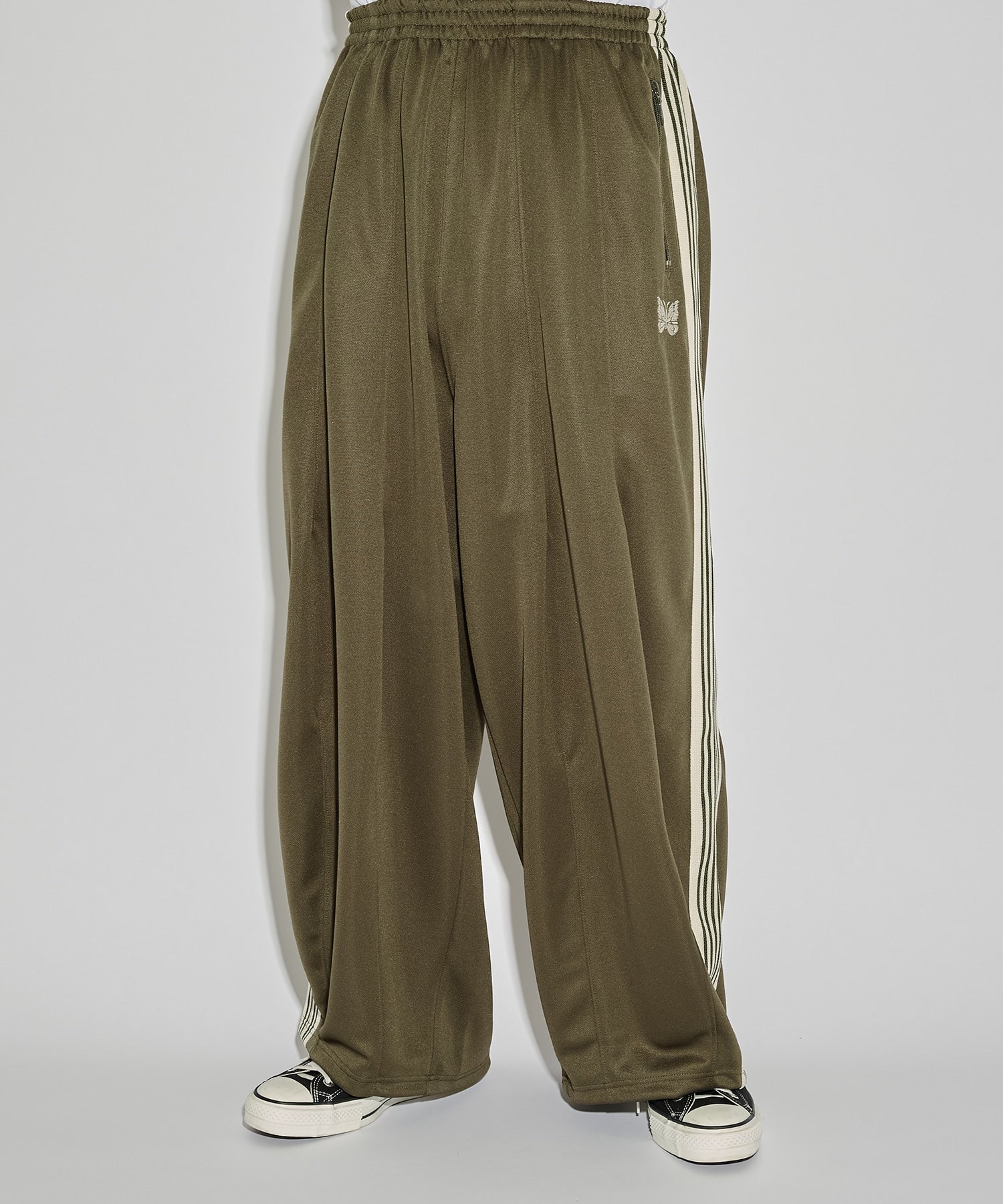 Needles H.D. Track Pant Olive Green