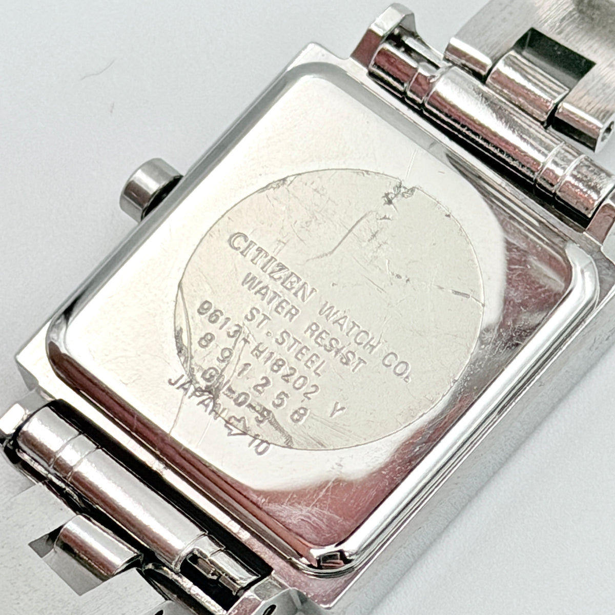 Citizen xC Quartz 9613-H18202 Y Stainless Steel Watch
