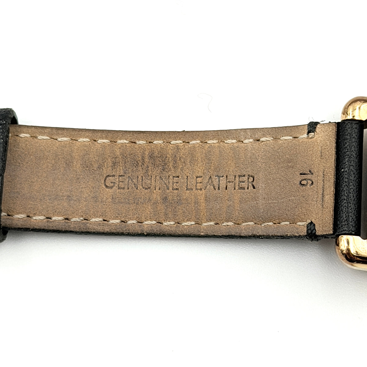 Coach CA.88.7.34.0913 Rectangular Watch Gold/Black