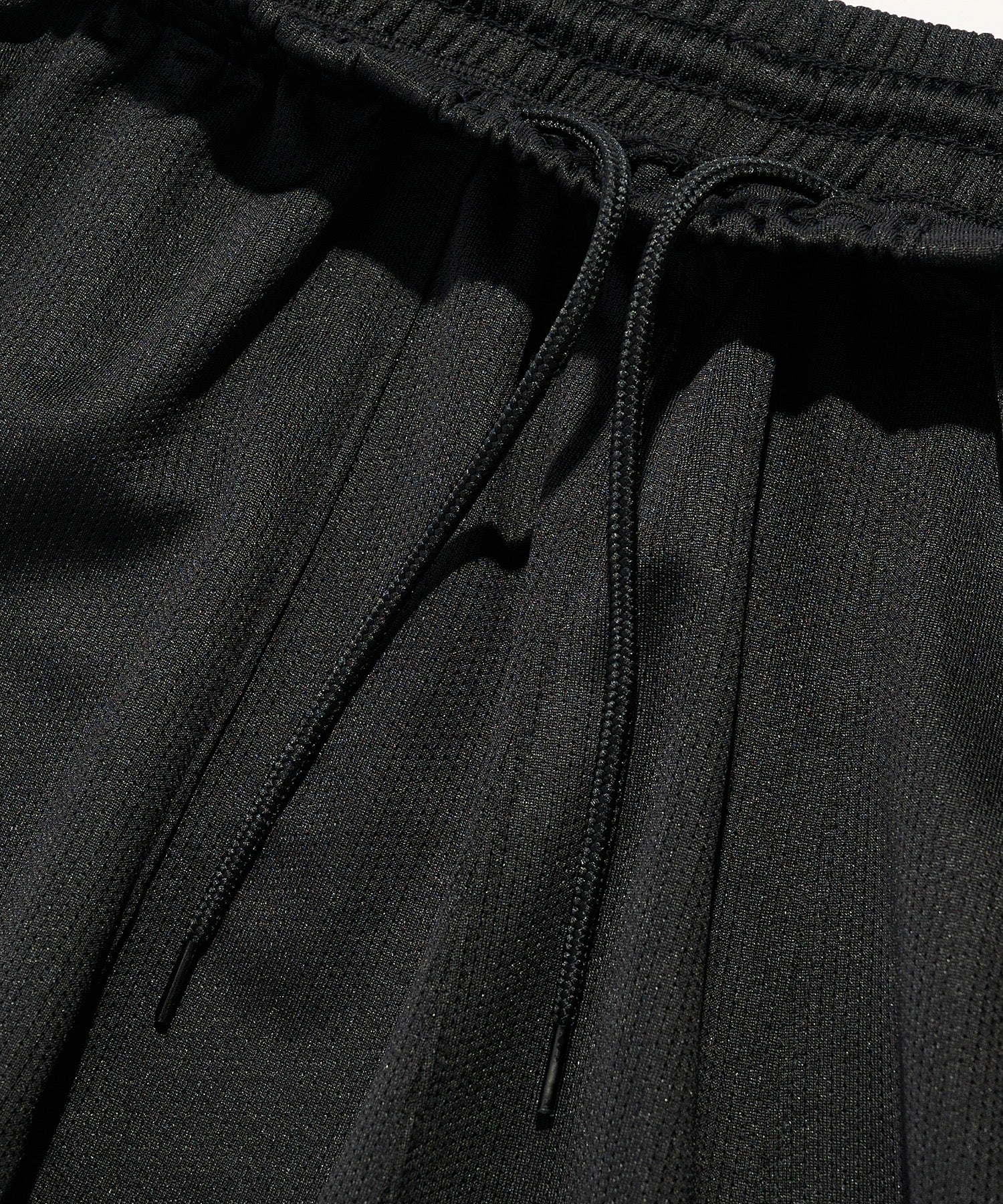 Needles H.D. Poly Mesh Track Shorts Black