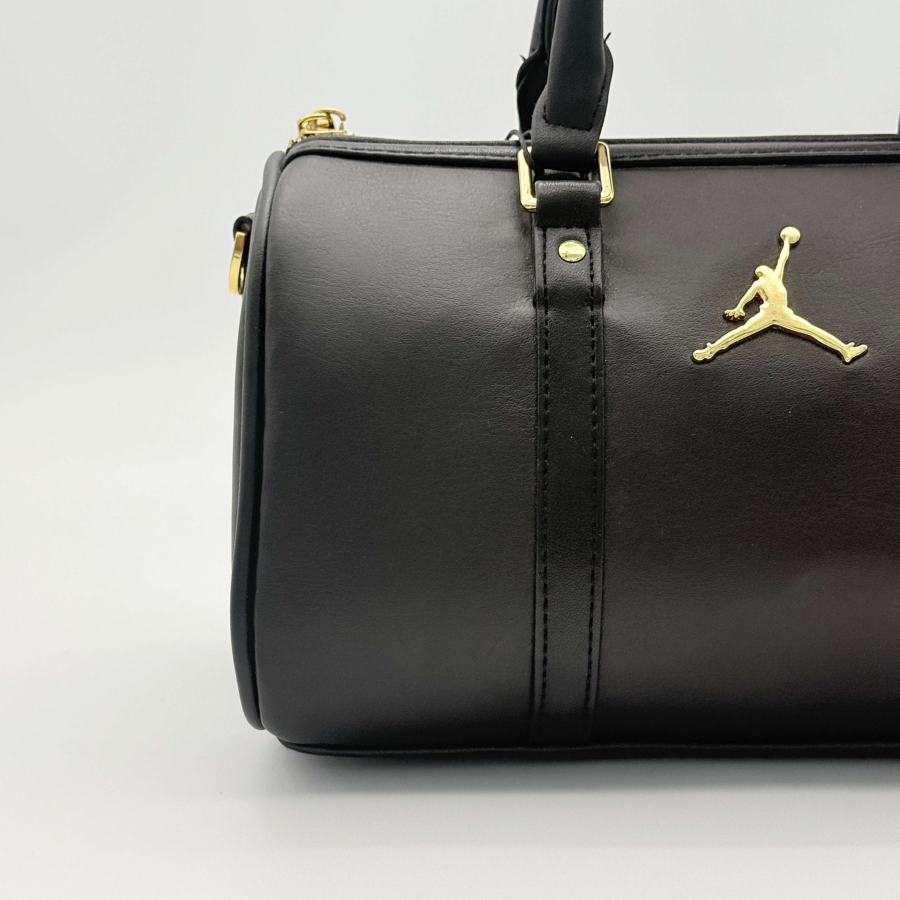 Air Jordan 2Way Jumpman Mini Duffle Handbag Black