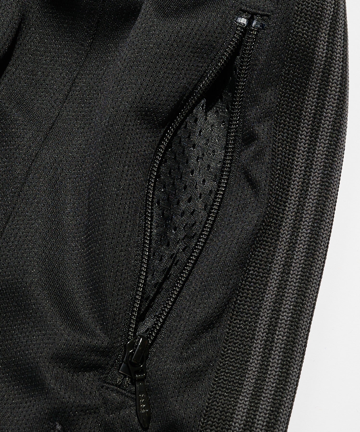 Needles H.D. Poly Mesh Track Pant Black