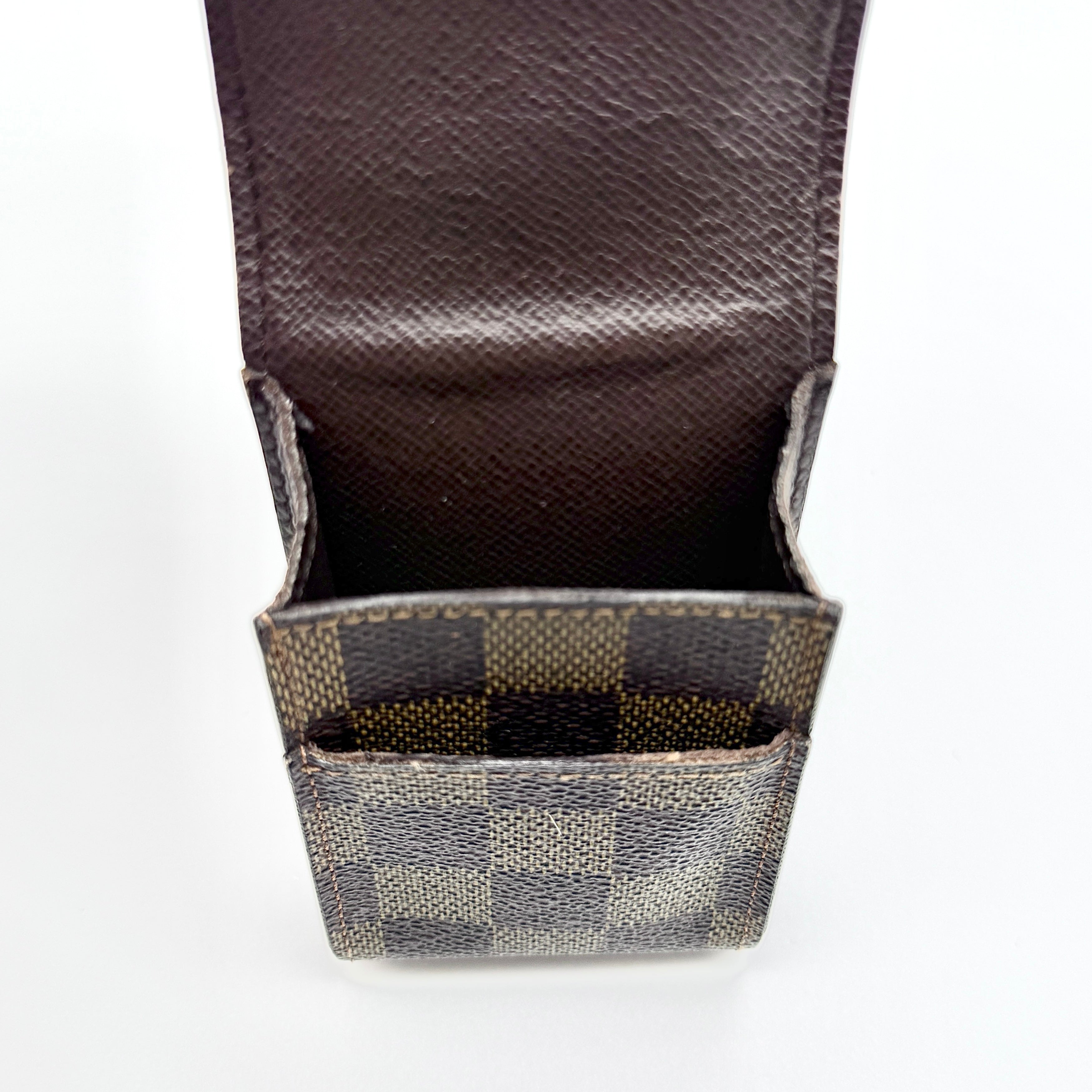 Louis Vuitton Monogram Cigarette Case Brown