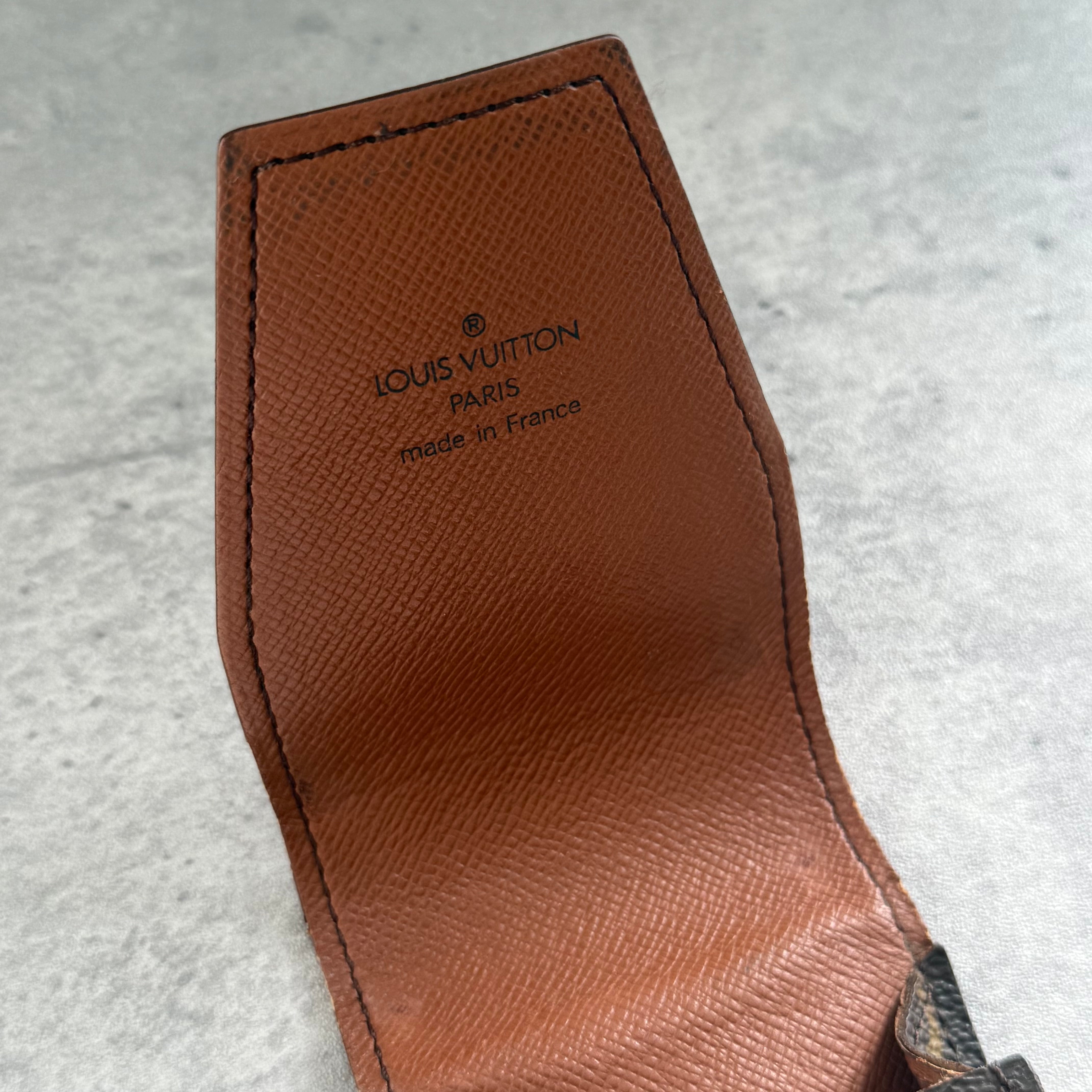 Louis Vuitton Monogram Cigarette Case Brown