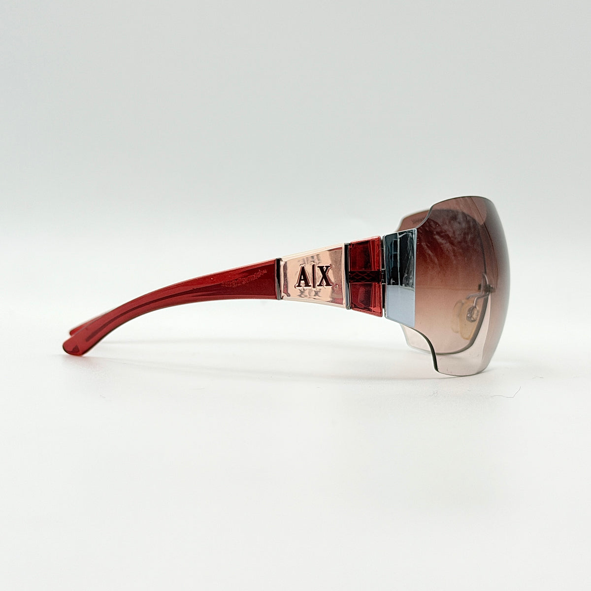 Armani Exchange A|X Logo AX131/S Sunglasses Red