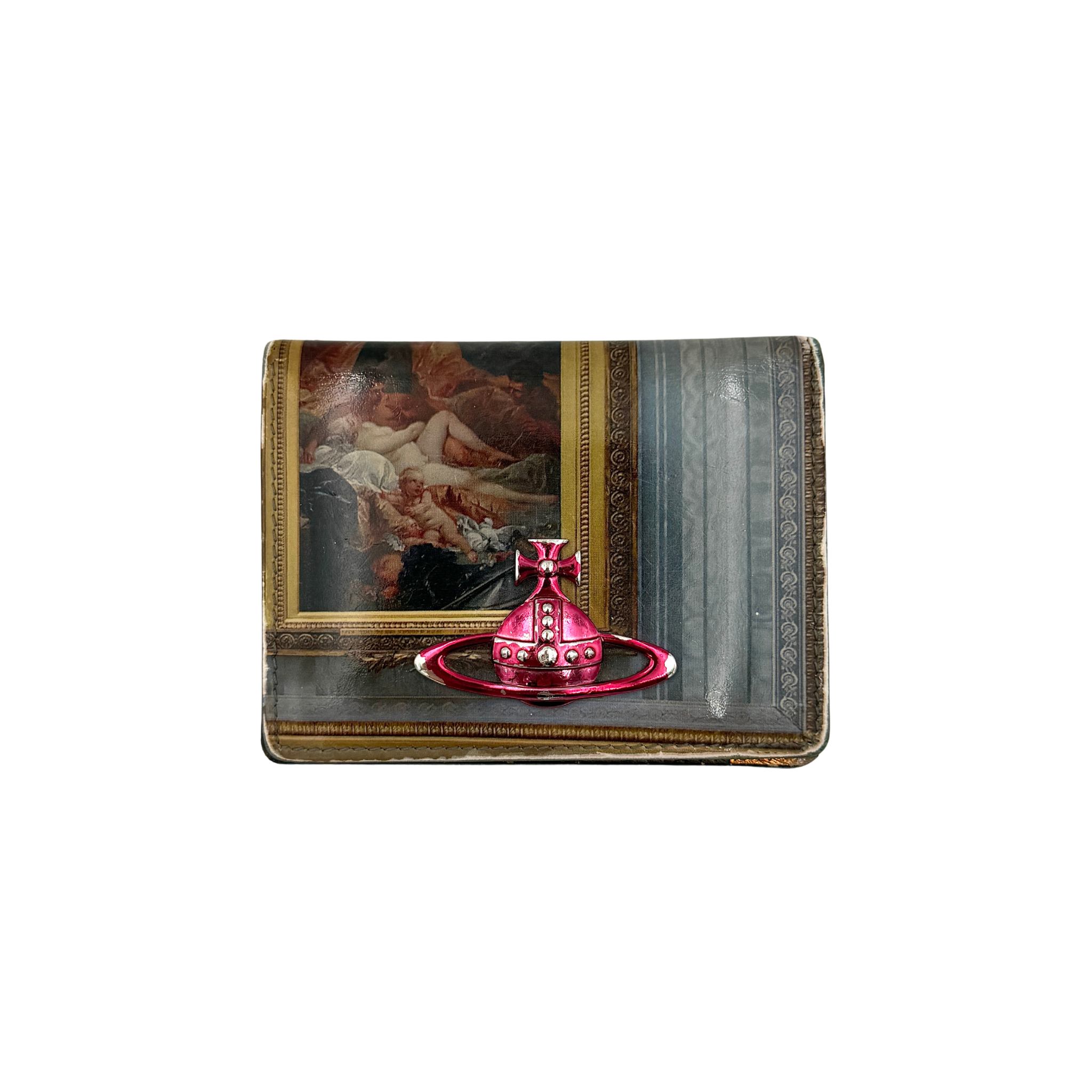 Vivienne Westwood Orb Art Museum Cardholder Multicolor