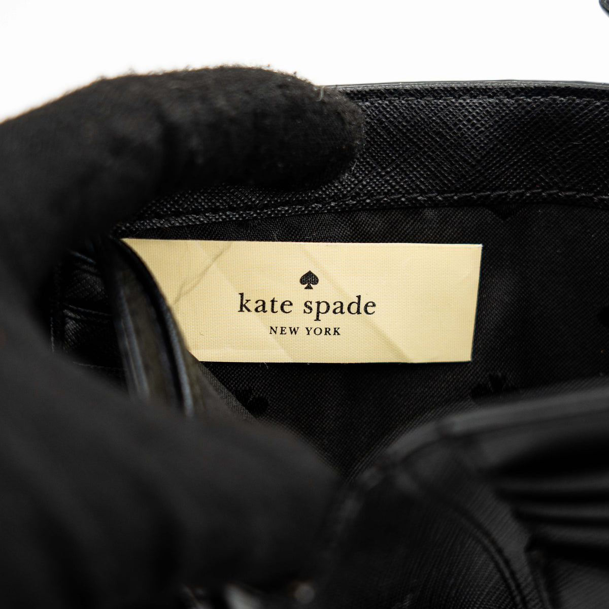 Kate Spade New York Jazz Things Up Cat Wallet Black/Multi