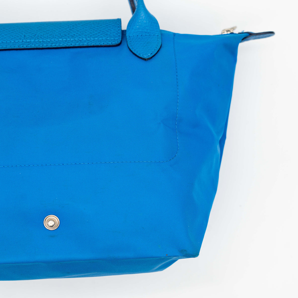 Longchamp Le Pliage Club Tote Bag Blue