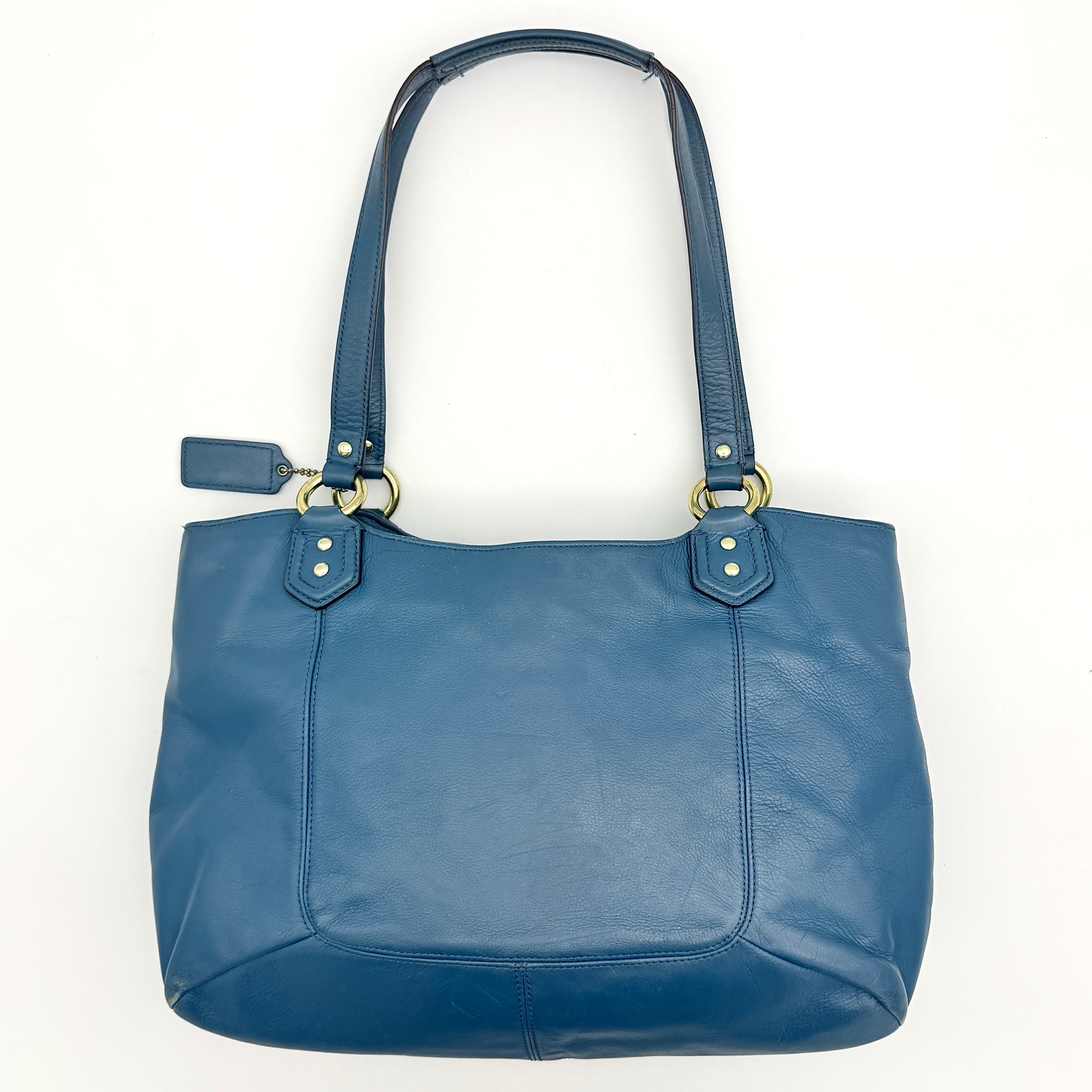 Coach Campbell Belle Hobo Shoulder Bag Blue