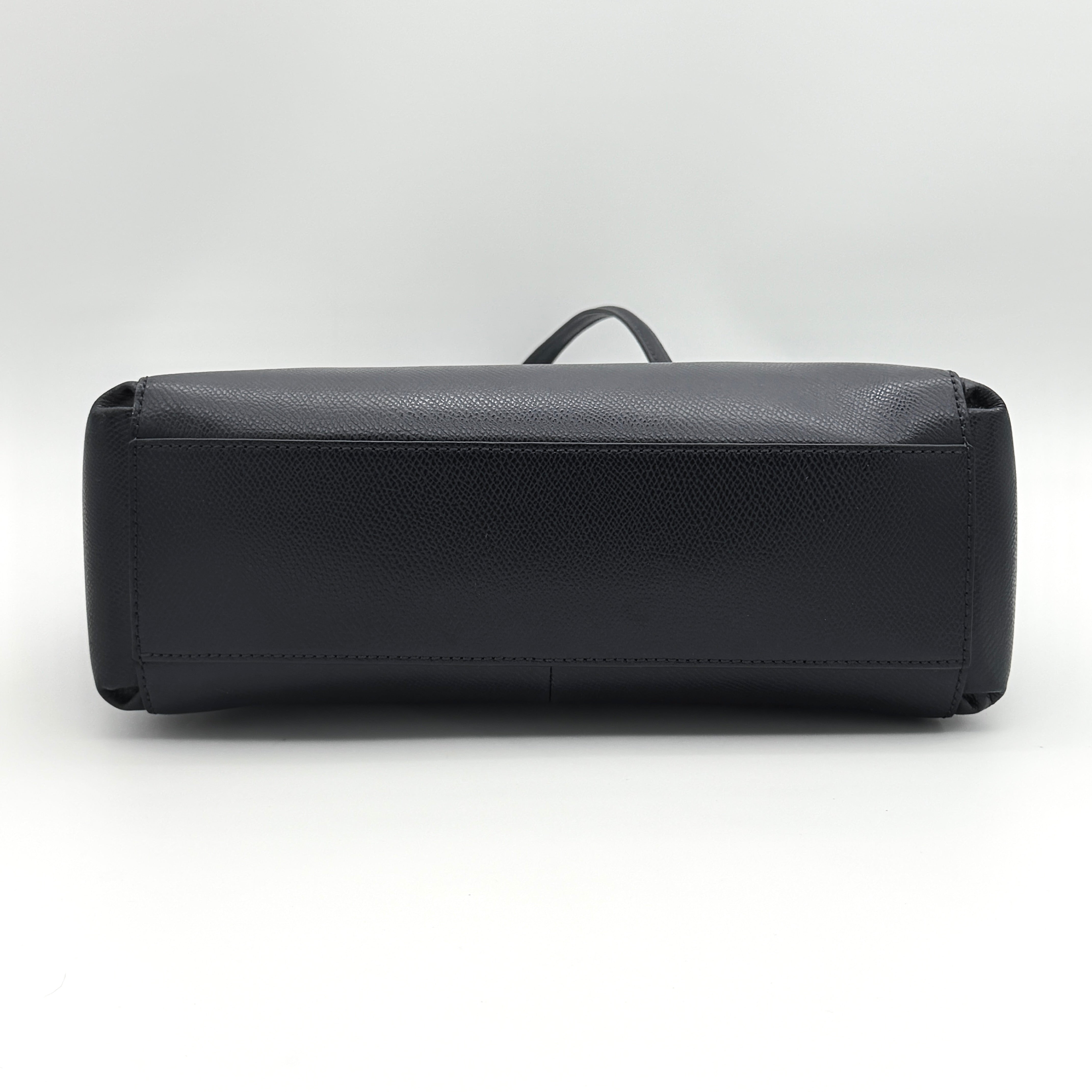 Coach 2Way Christie Carryall Handbag Black