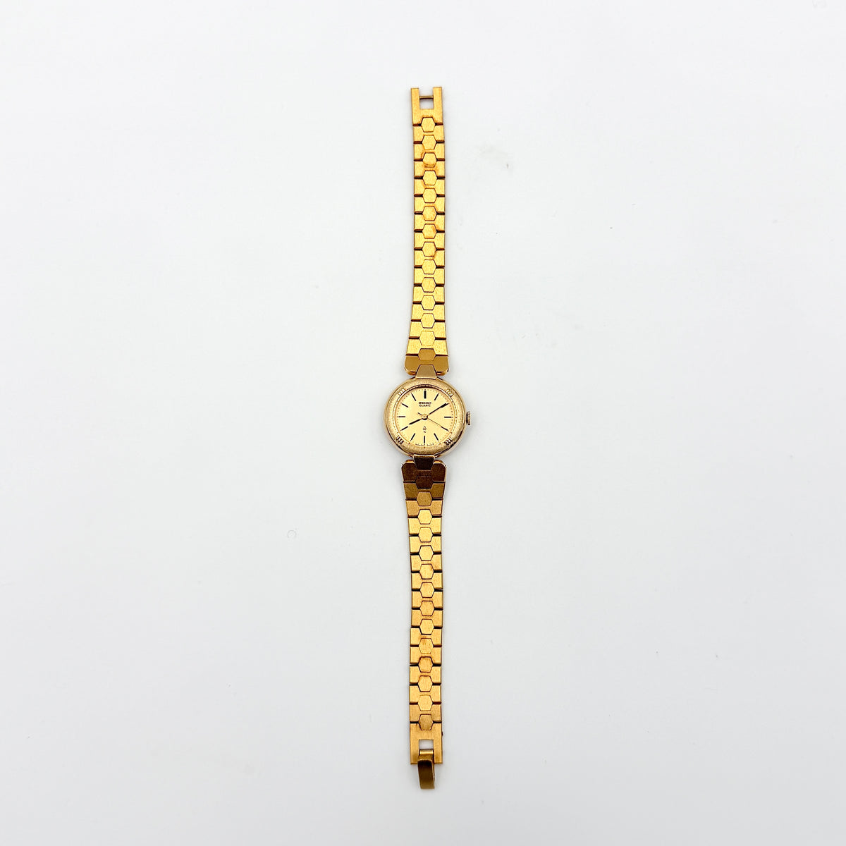 Seiko 2621-0090 Dress Watch Gold