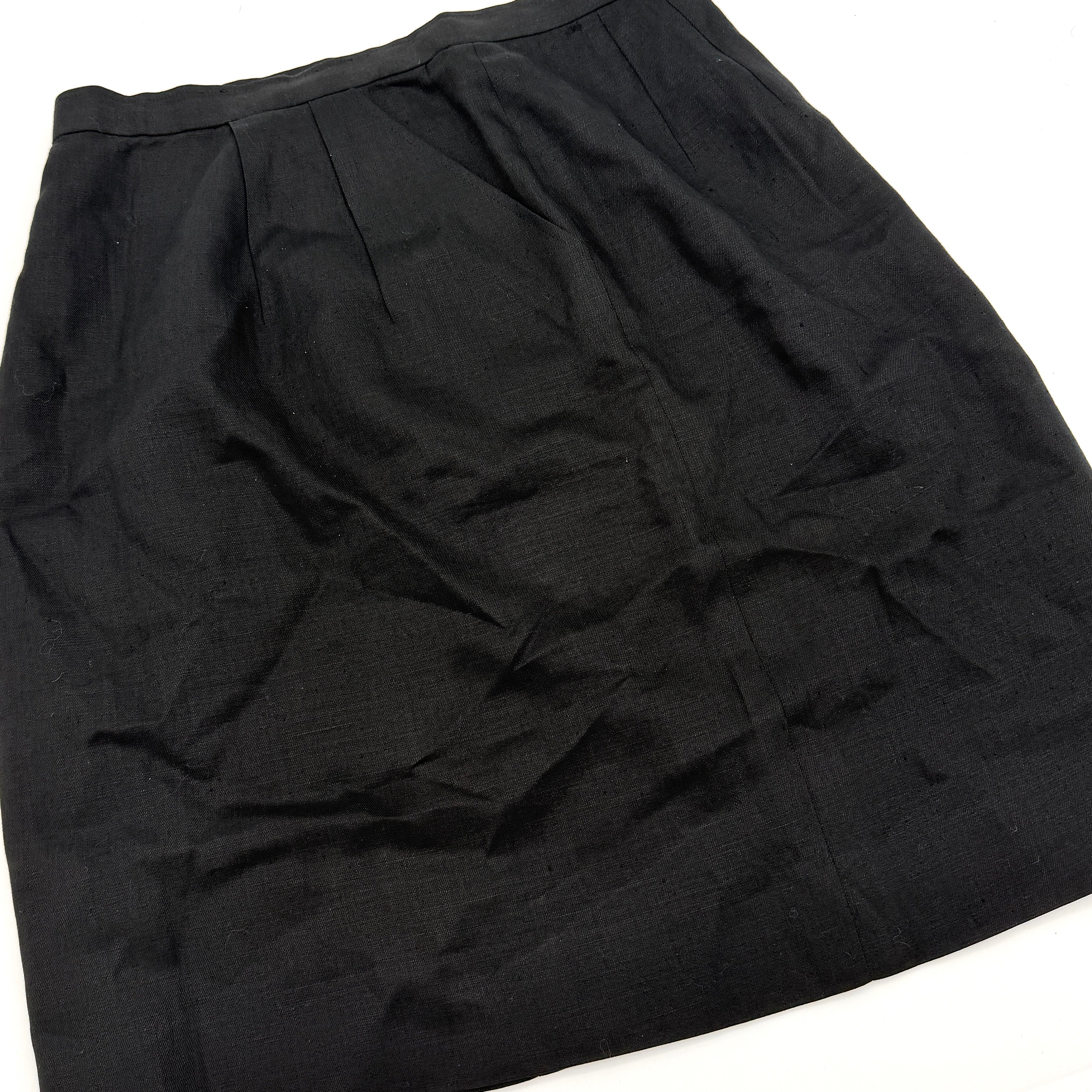 (LL) Dior Pret-a-Porter Skirt Black
