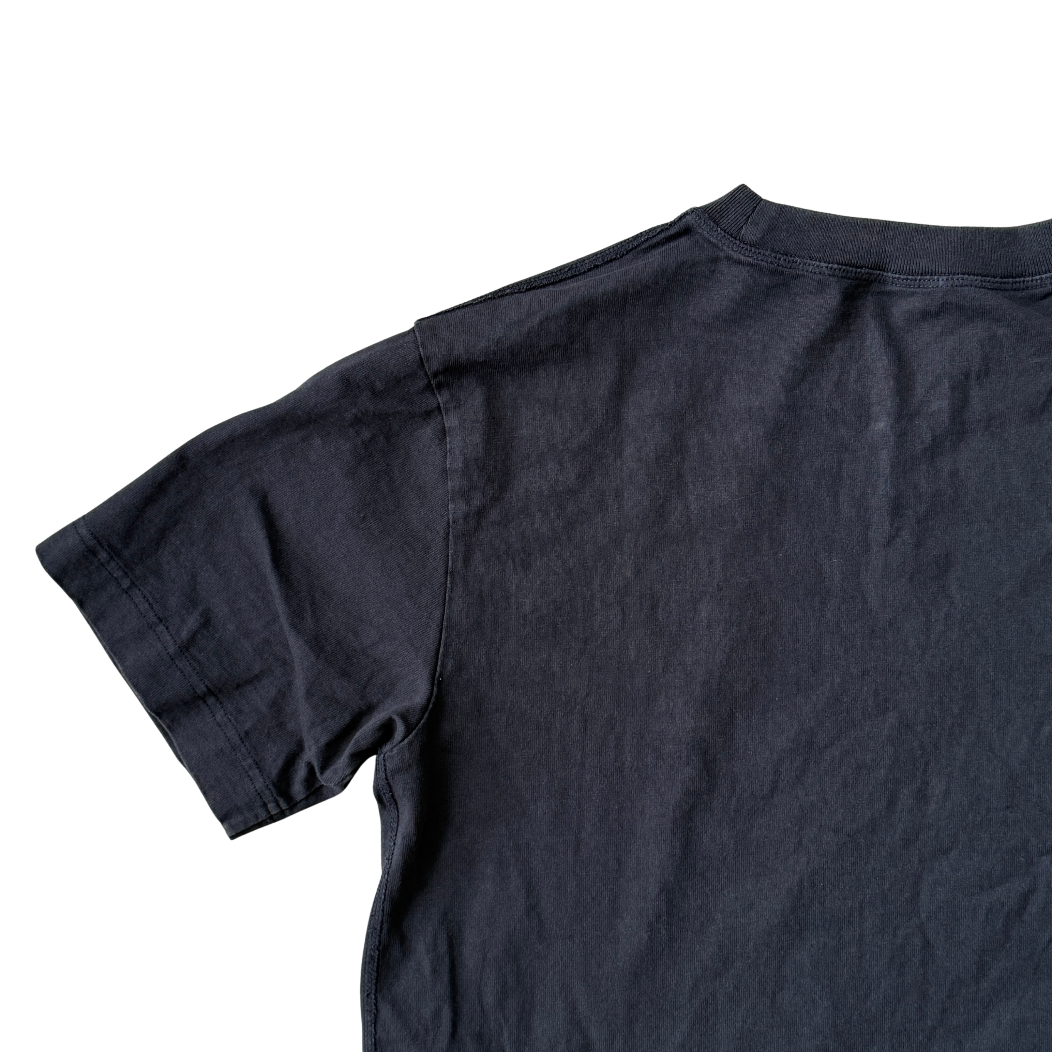 (XS) Acne Studios Stamp Logo T-shirt Black