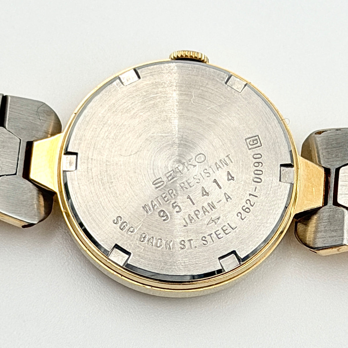 Seiko 2621-0090 Dress Watch Gold