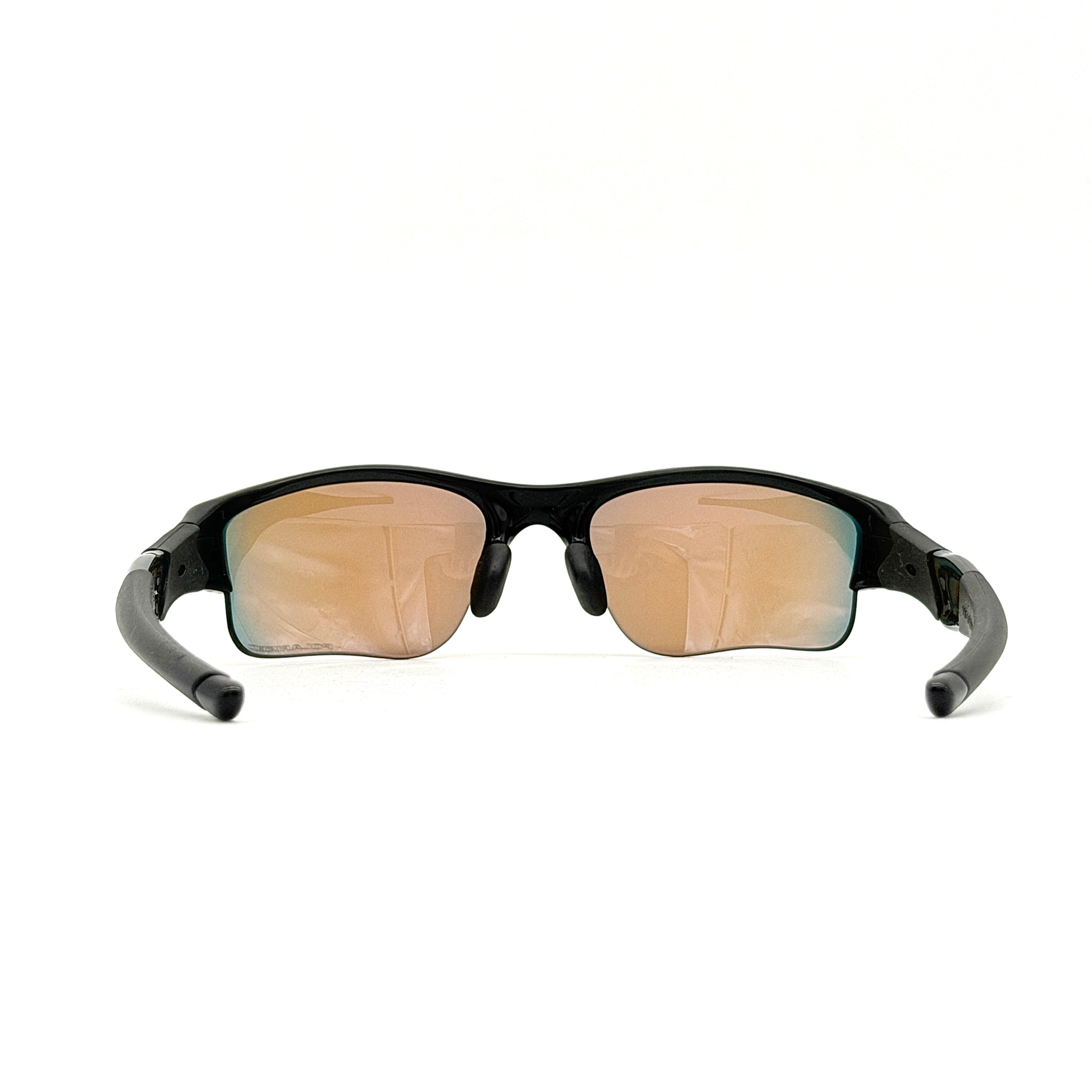 Oakley Flak Jacket XLJ Sunglasses Black