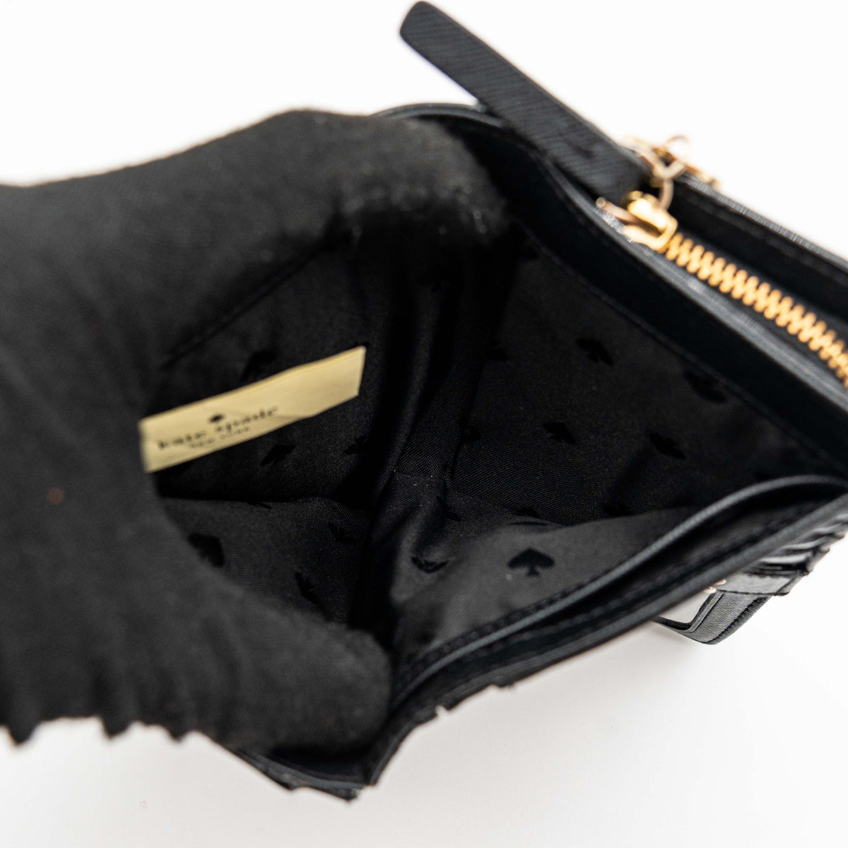 Kate Spade New York Jazz Things Up Cat Wallet Black/Multi
