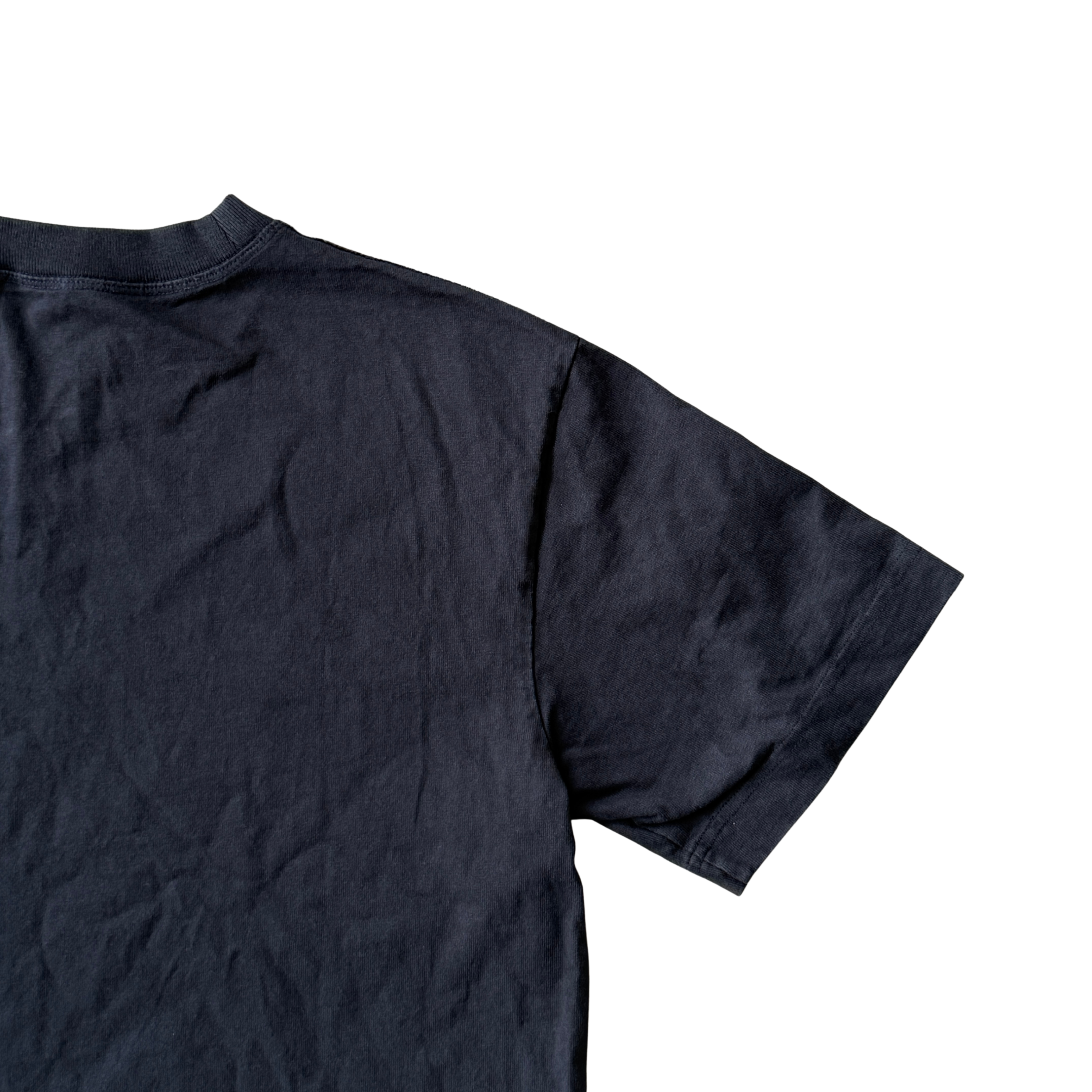 (XS) Acne Studios Stamp Logo T-shirt Black