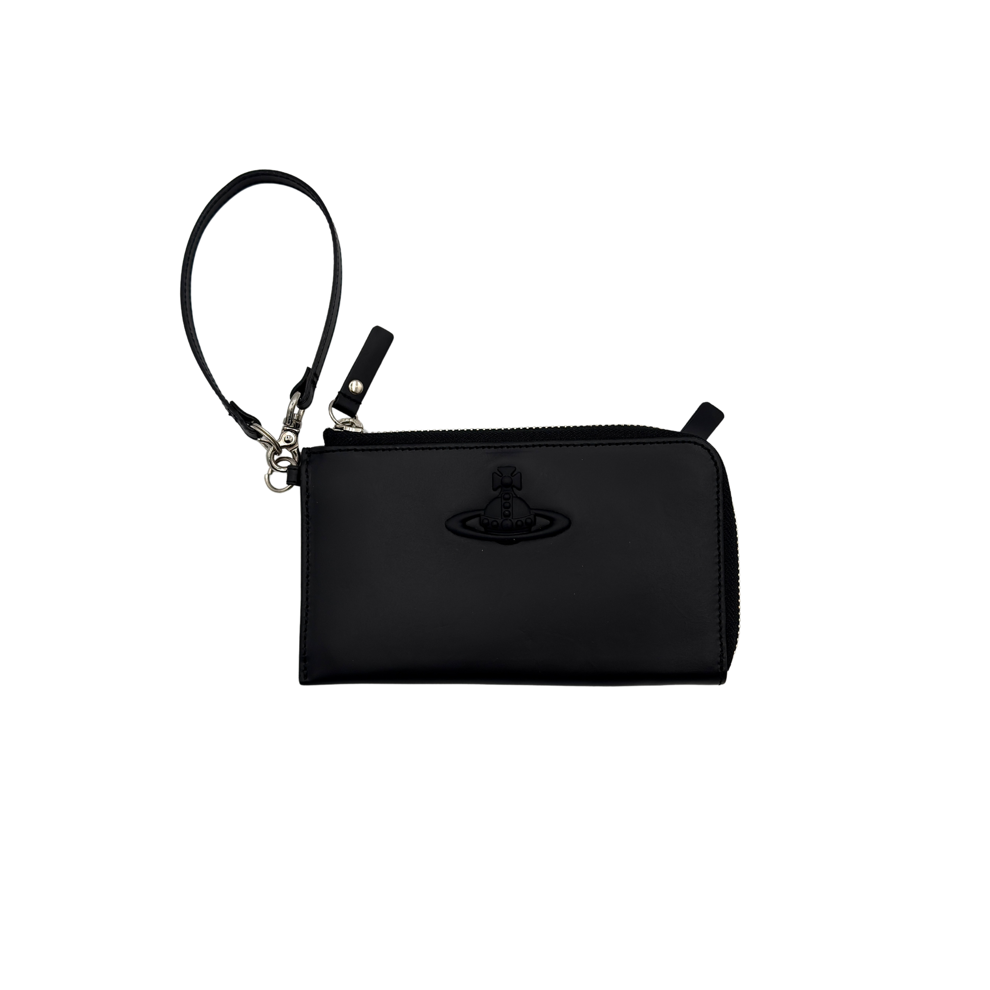 Vivienne Westwood Orb Wristlet Wallet Black