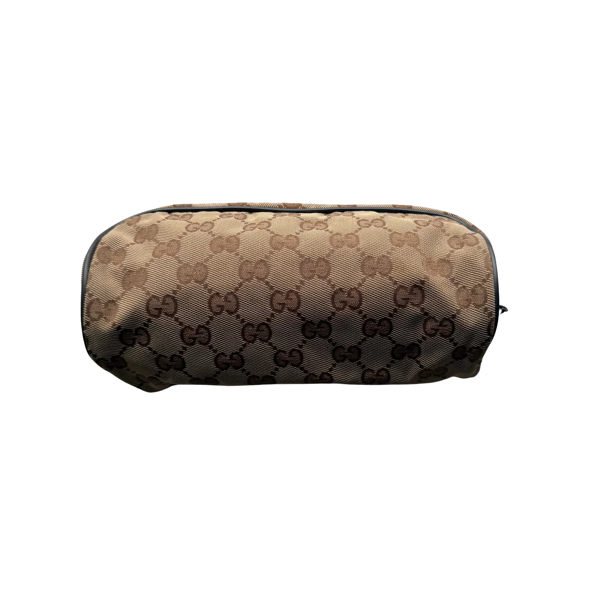 Gucci GG Monogram Cosmetic Pouch Beige