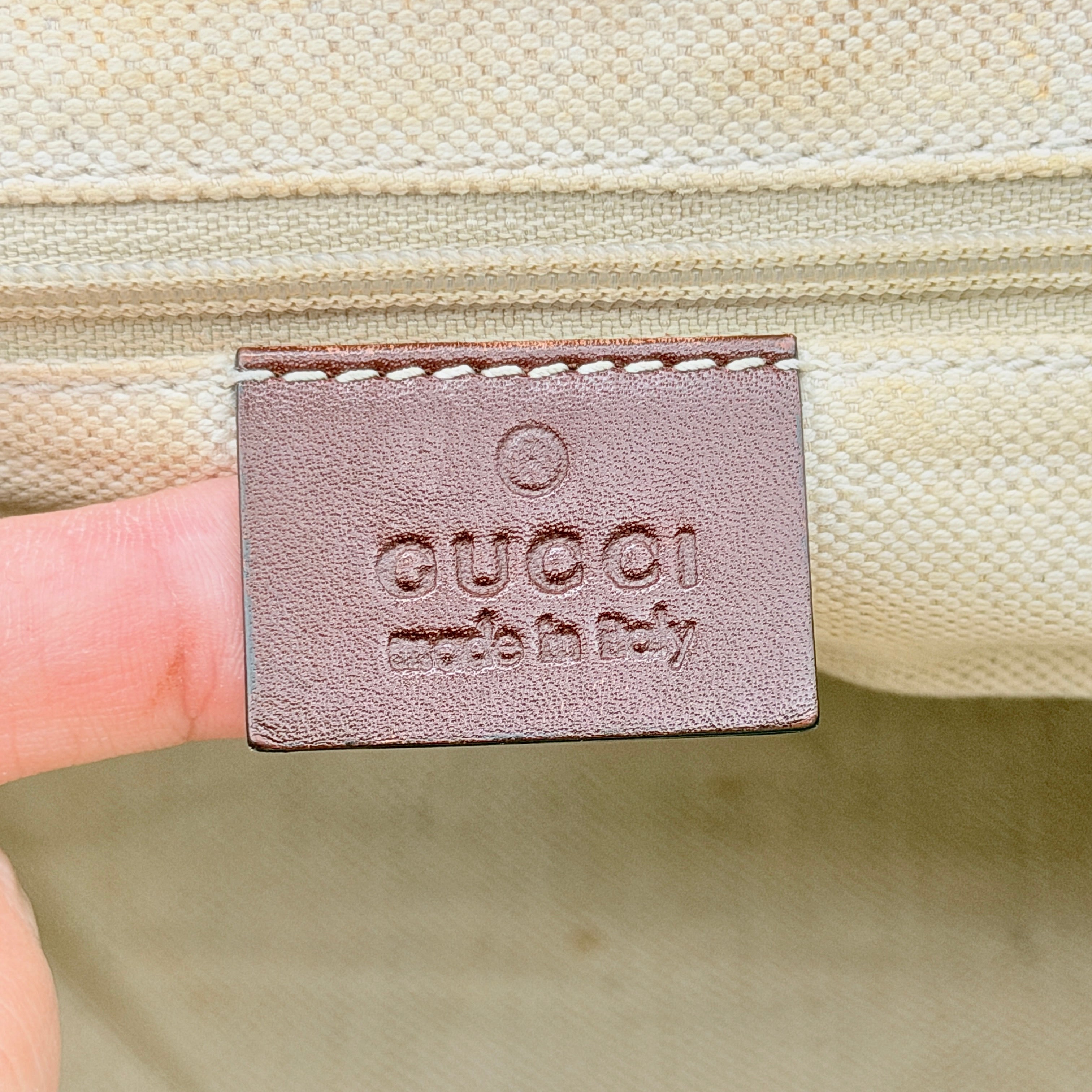 Gucci GG Diamante Sukey Shoulder Bag Beige/Brown