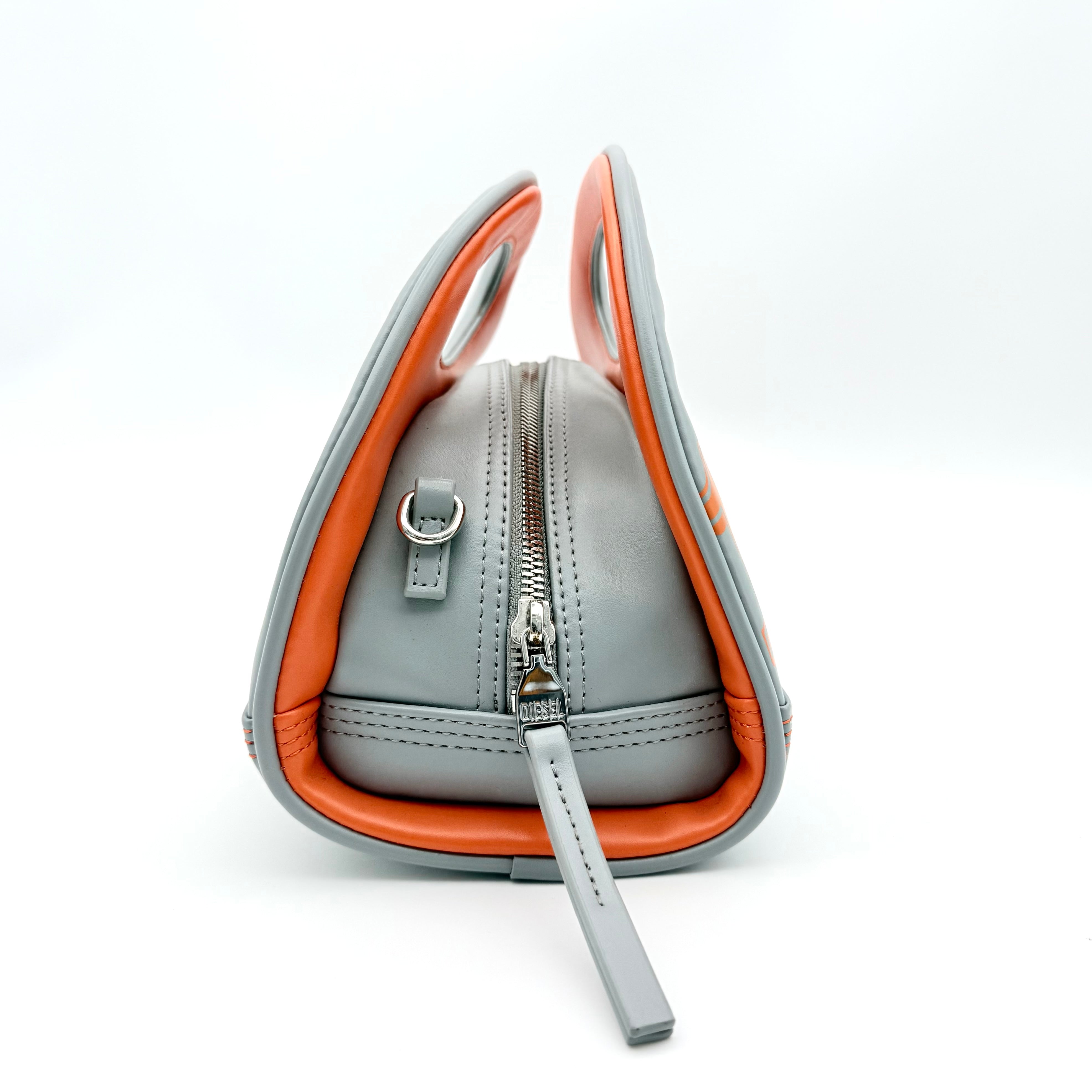 Diesel 2Way Graphic Moon Handbag Grey/Orange