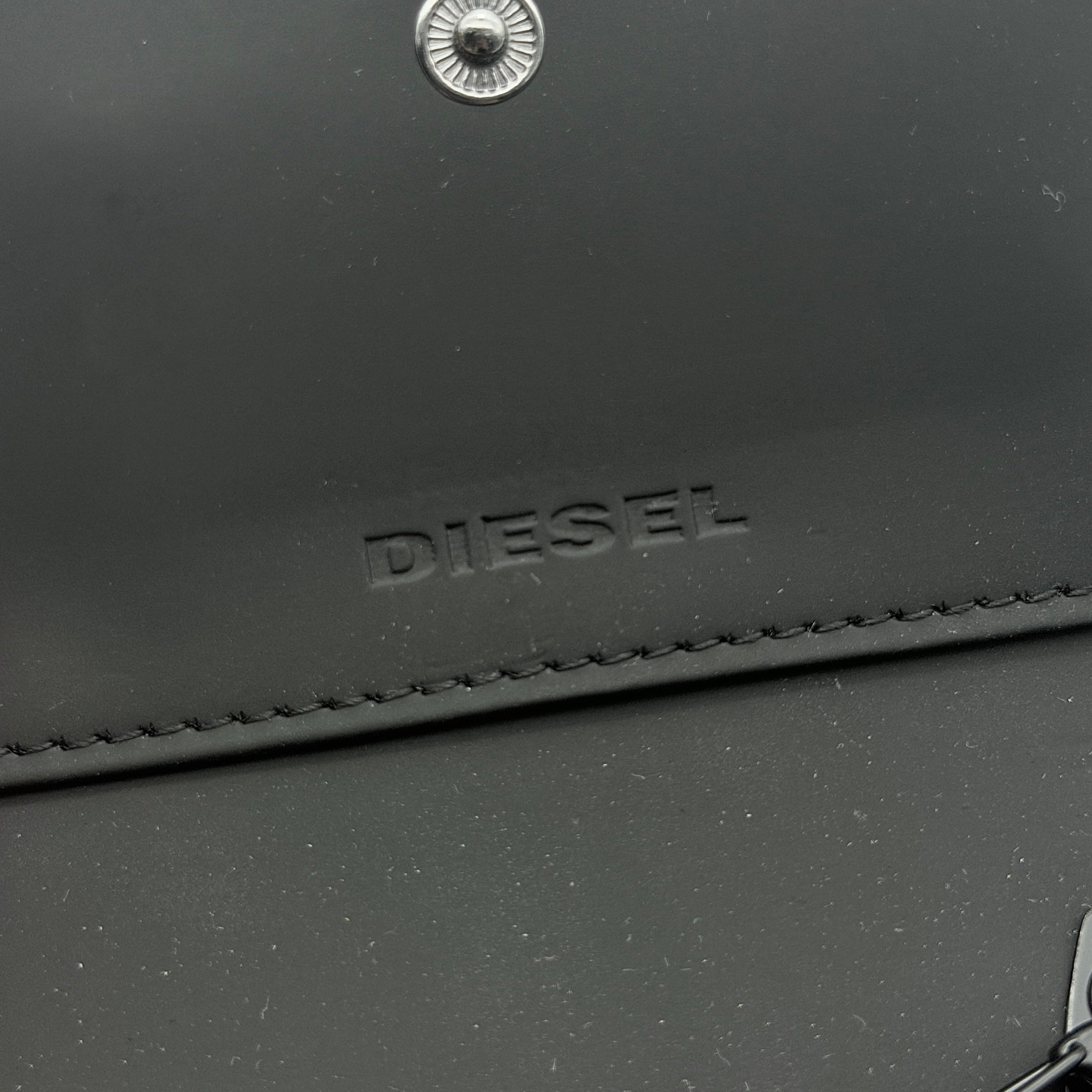 Diesel Denim Key Case Blue/Black