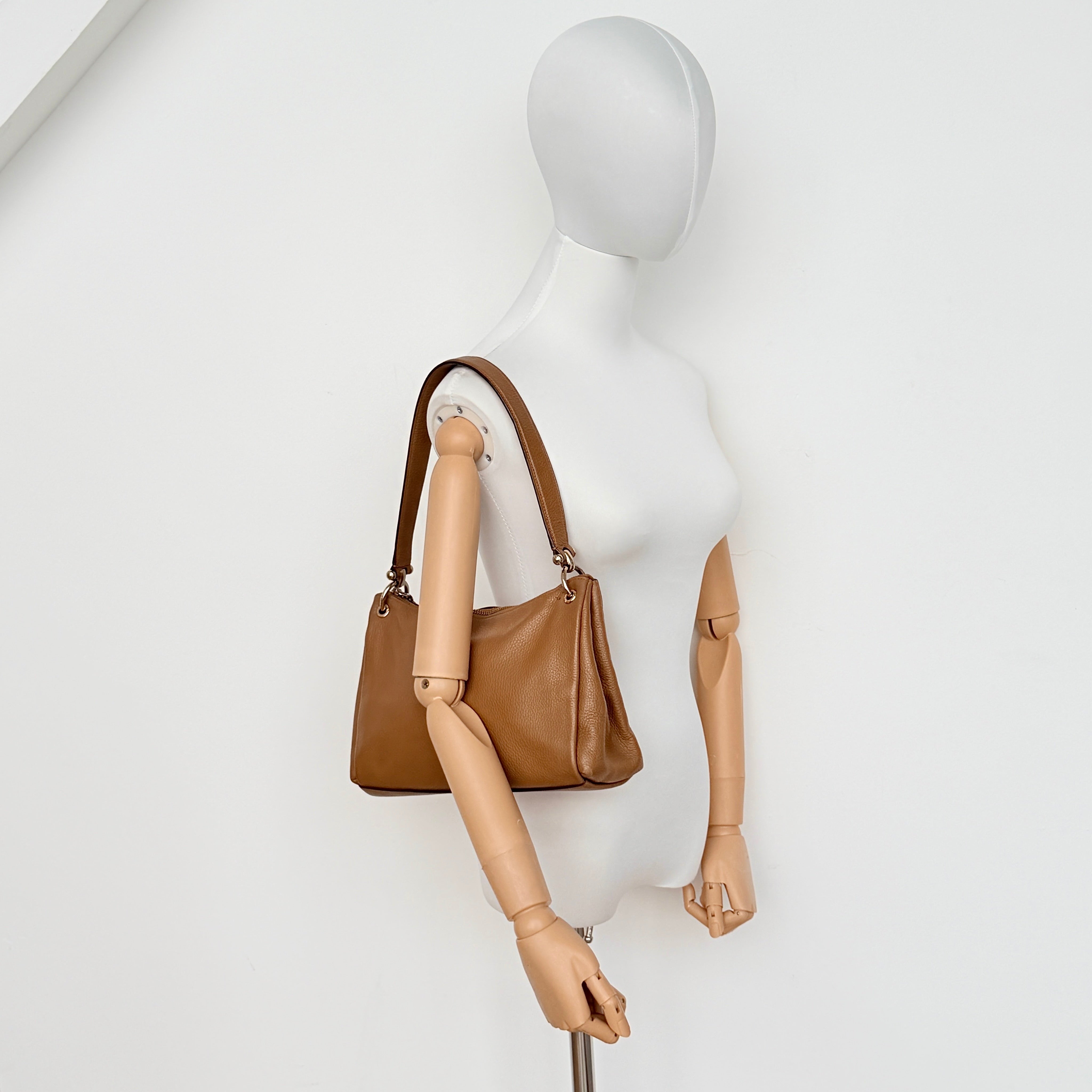 Coach 2Way Mia Shoulder Bag Brown