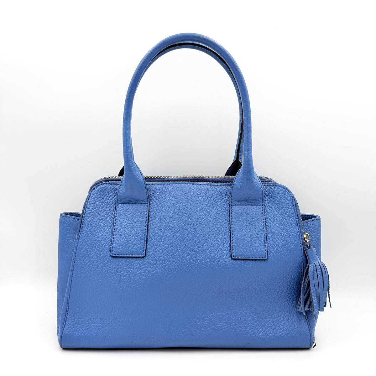 Kate Spade New York Southport Avenue Lydia Satchel Handbag Blue