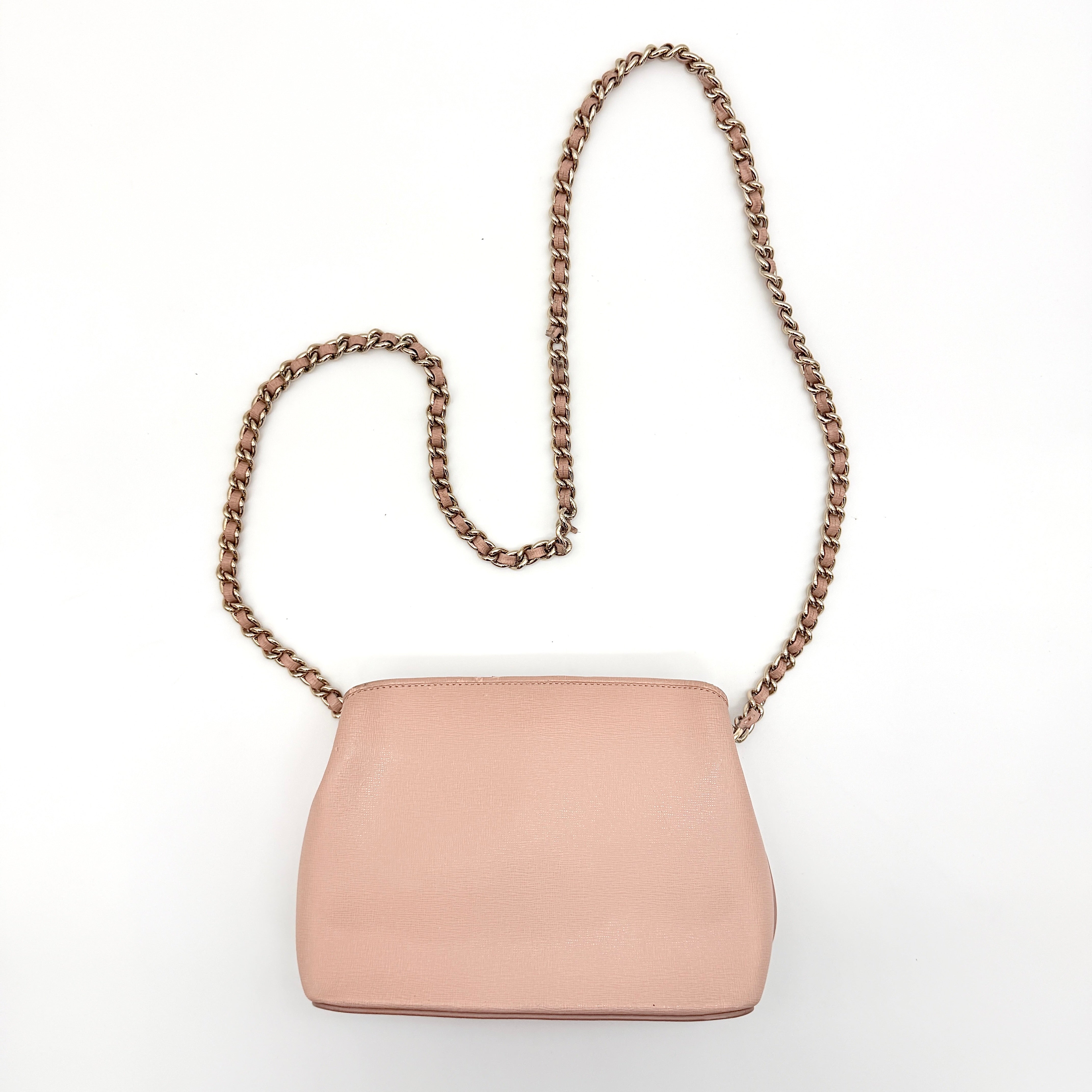Furla Tessa Crossbody Bag Pink
