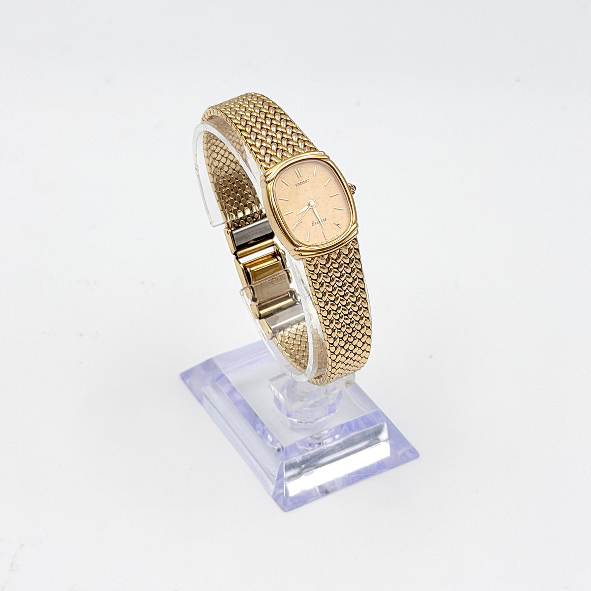 Seiko Exceline 1221-5890 Watch Gold