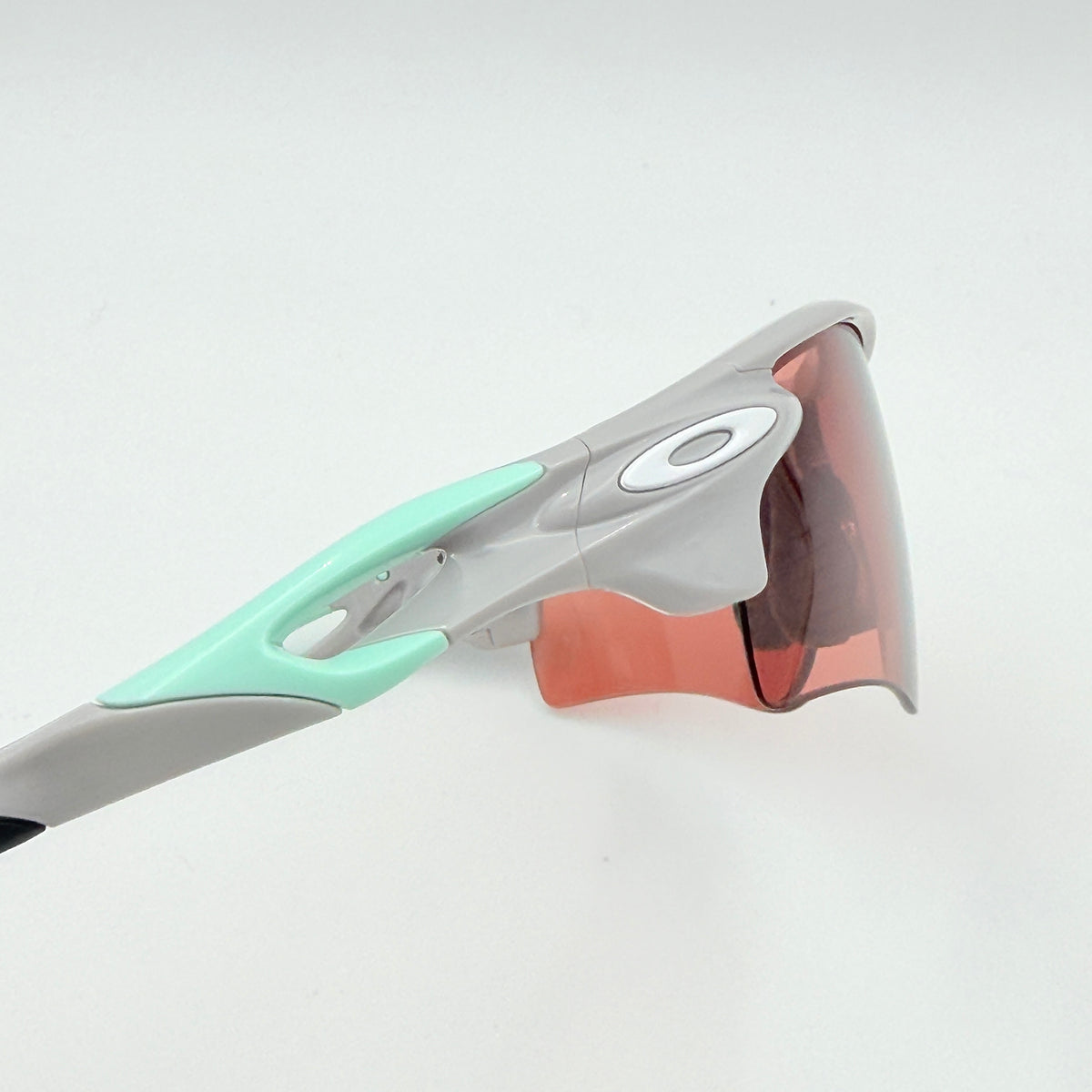 Oakley Radarlock Path OO9206-4838 Sunglasses Cool Grey/Mint Green
