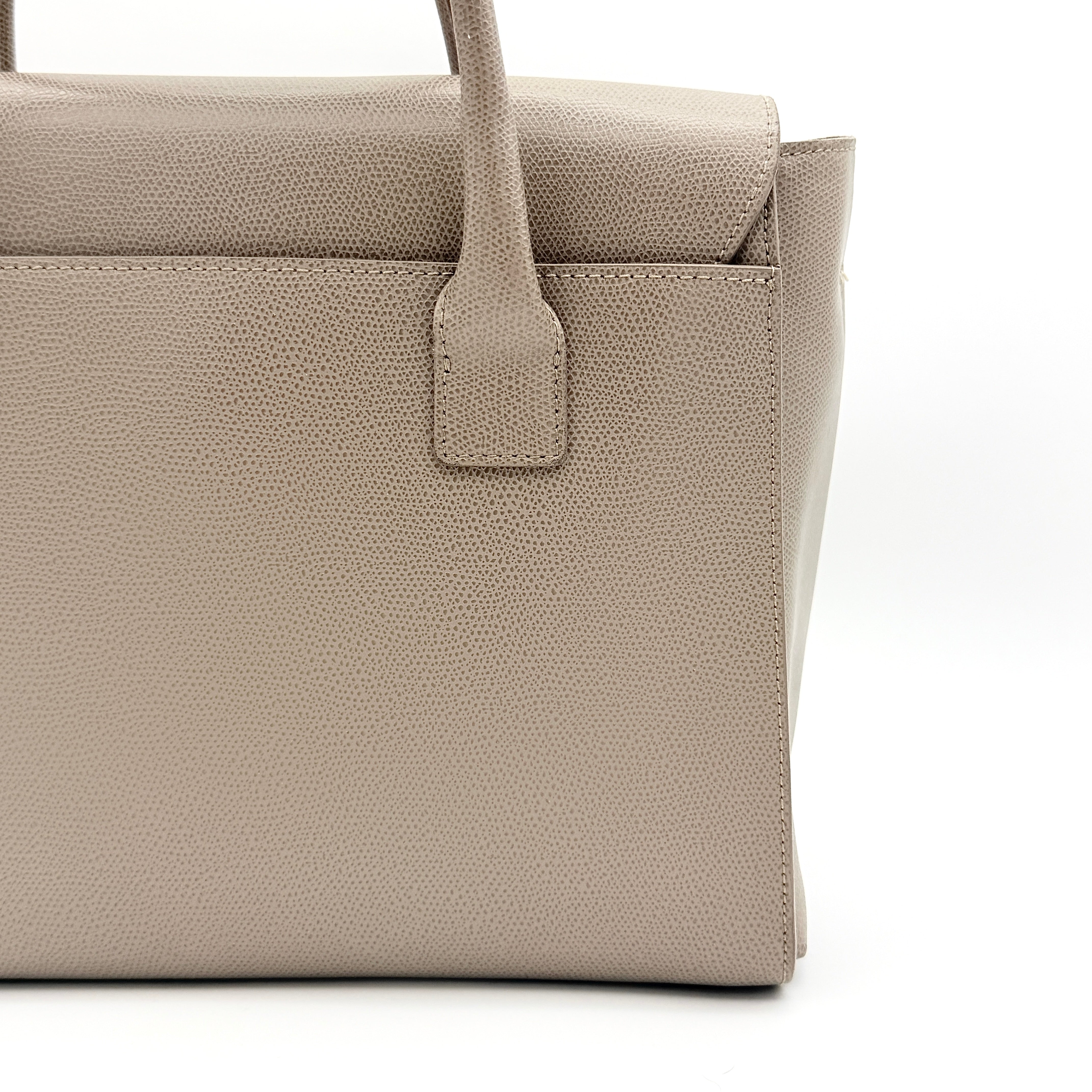 Furla 2Way Metropolis Satchel Handbag Beige