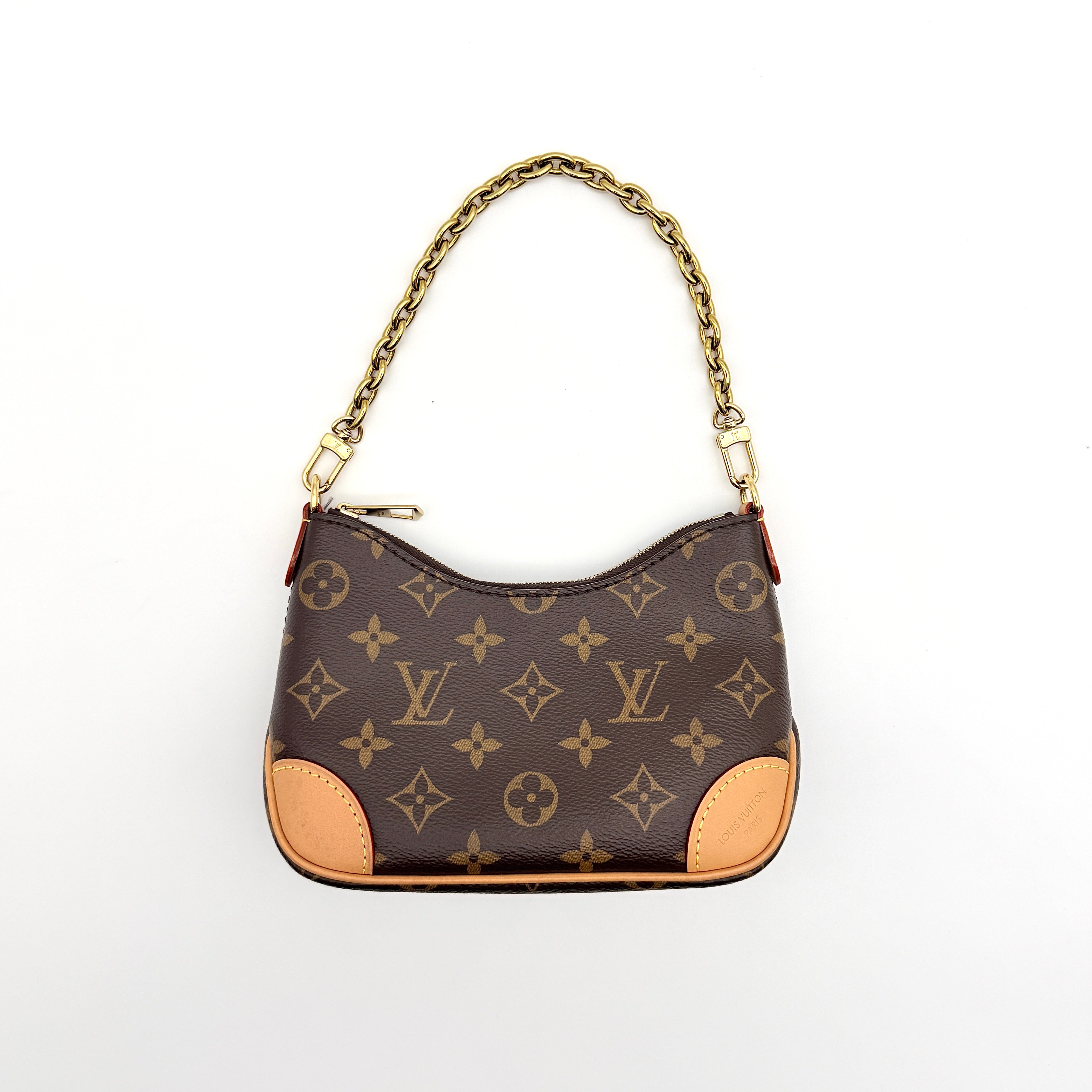 Louis Vuitton Nano Boulogne Shoulder Bag Brown